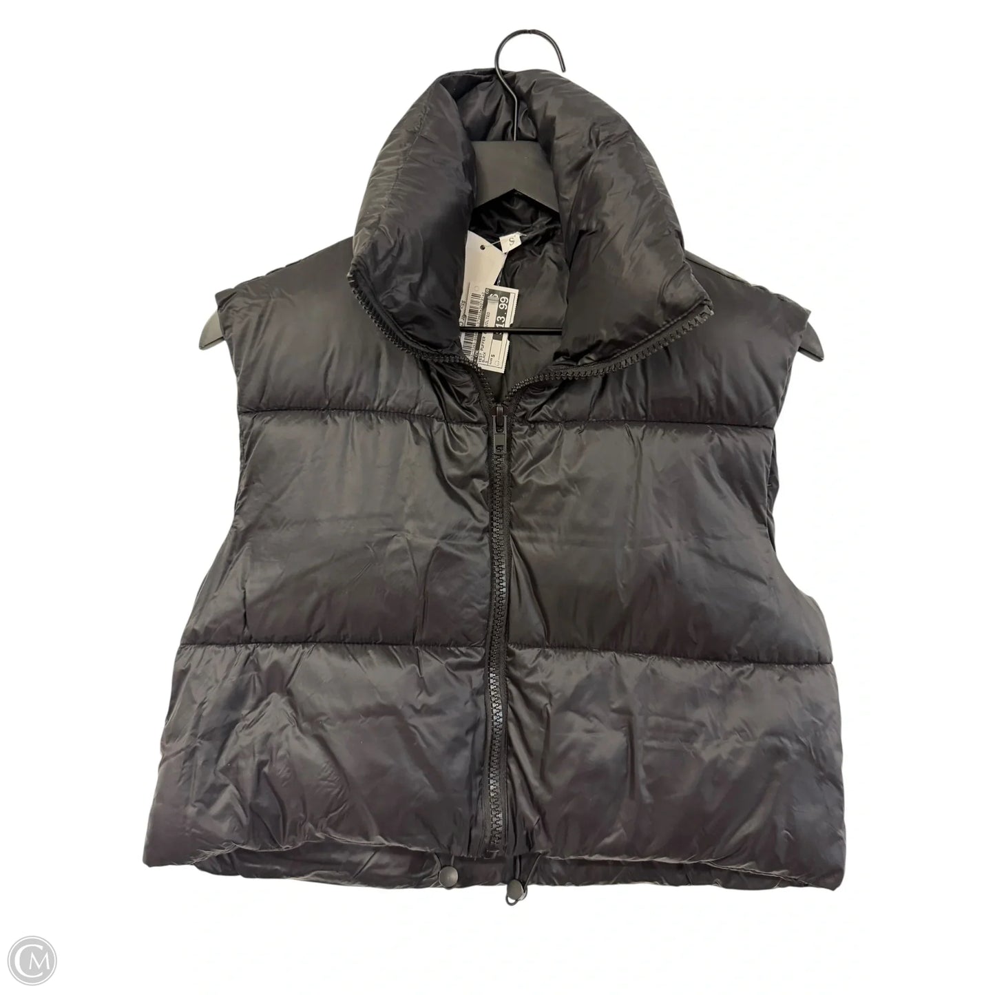Vest Puffer & Quilted By Cme In Black, Size: S