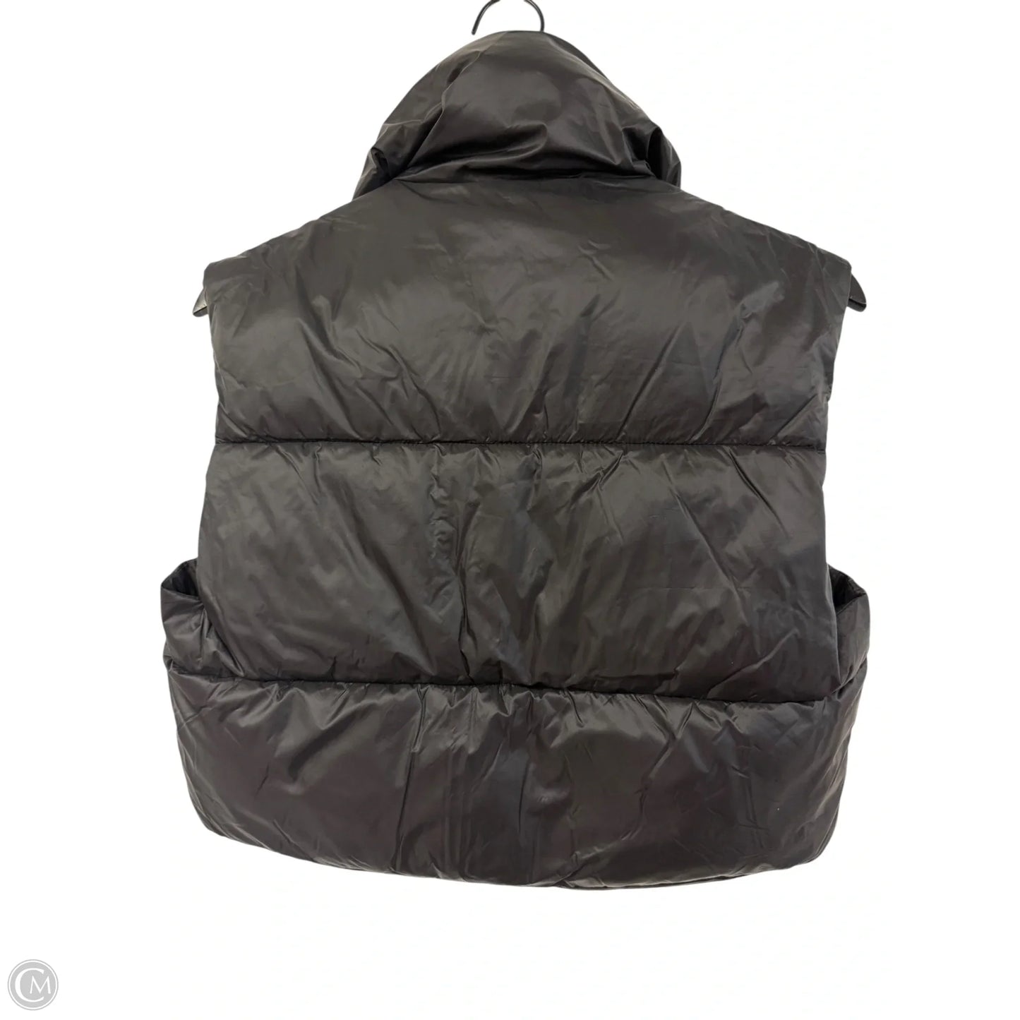 Vest Puffer & Quilted By Cme In Black, Size: S