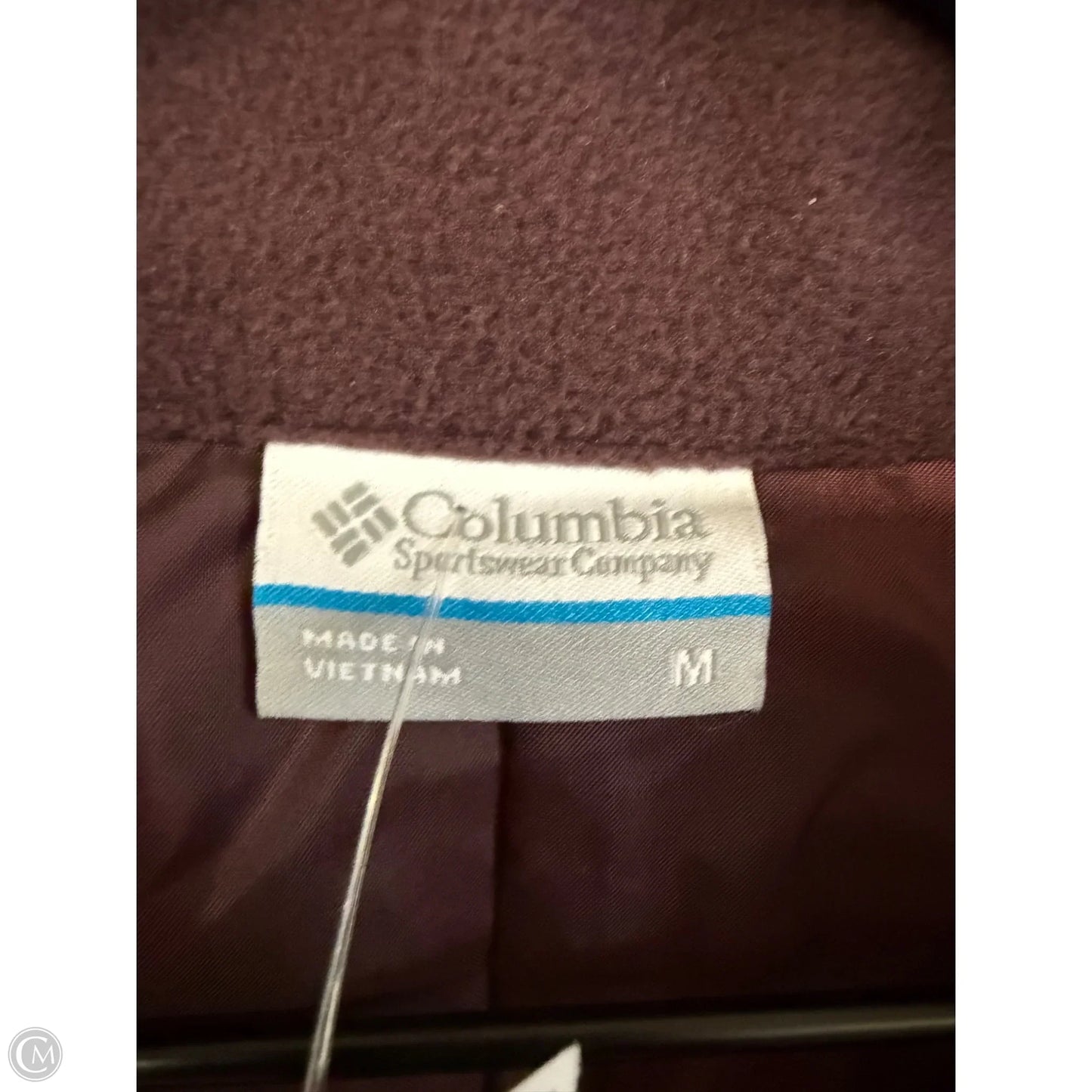 Vest Other By Columbia In Purple, Size: M