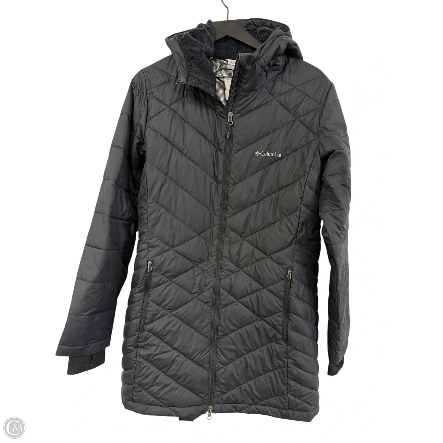Coat Puffer & Quilted By Columbia In Black, Size: Xl