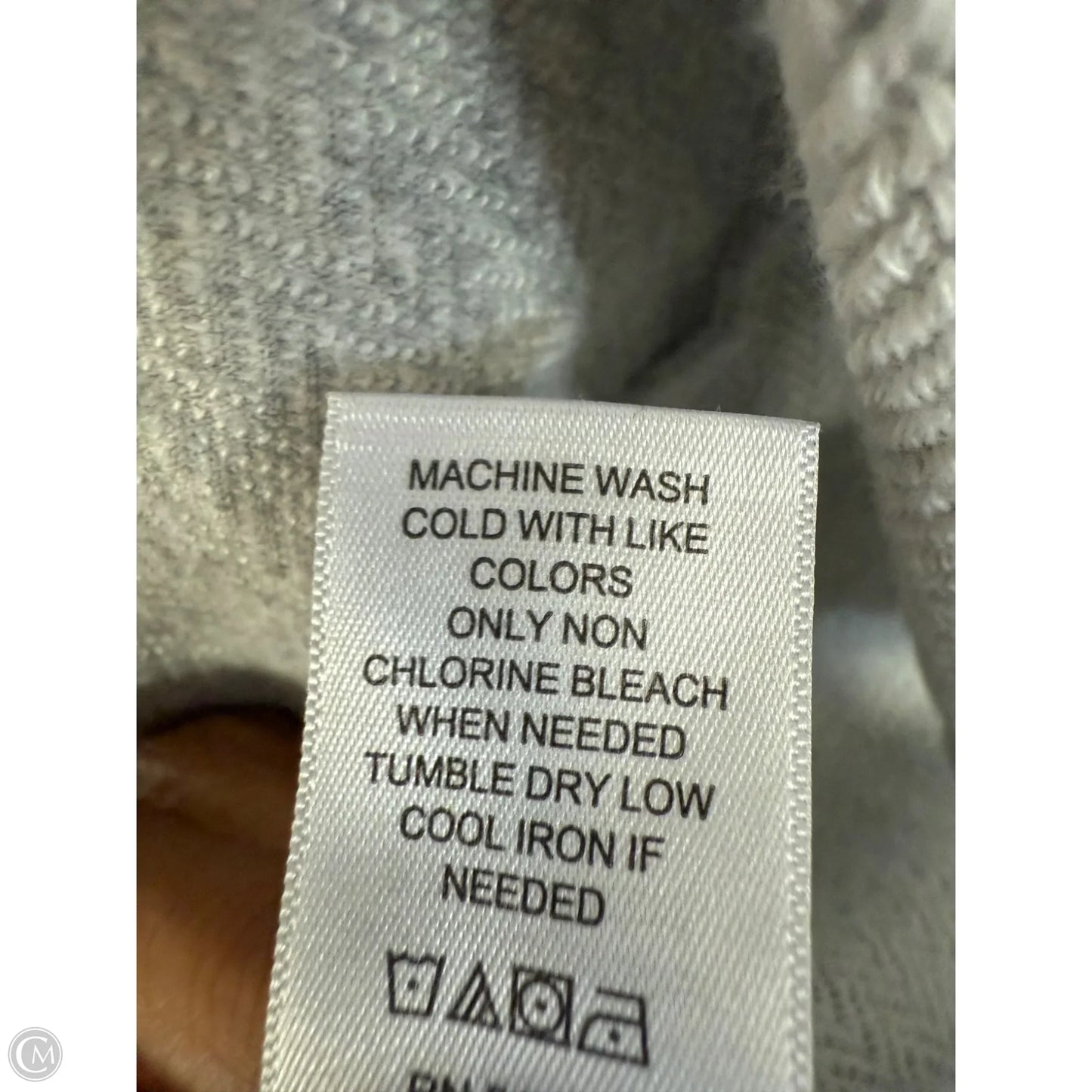 Cardigan By Maurices In Grey, Size: Xl