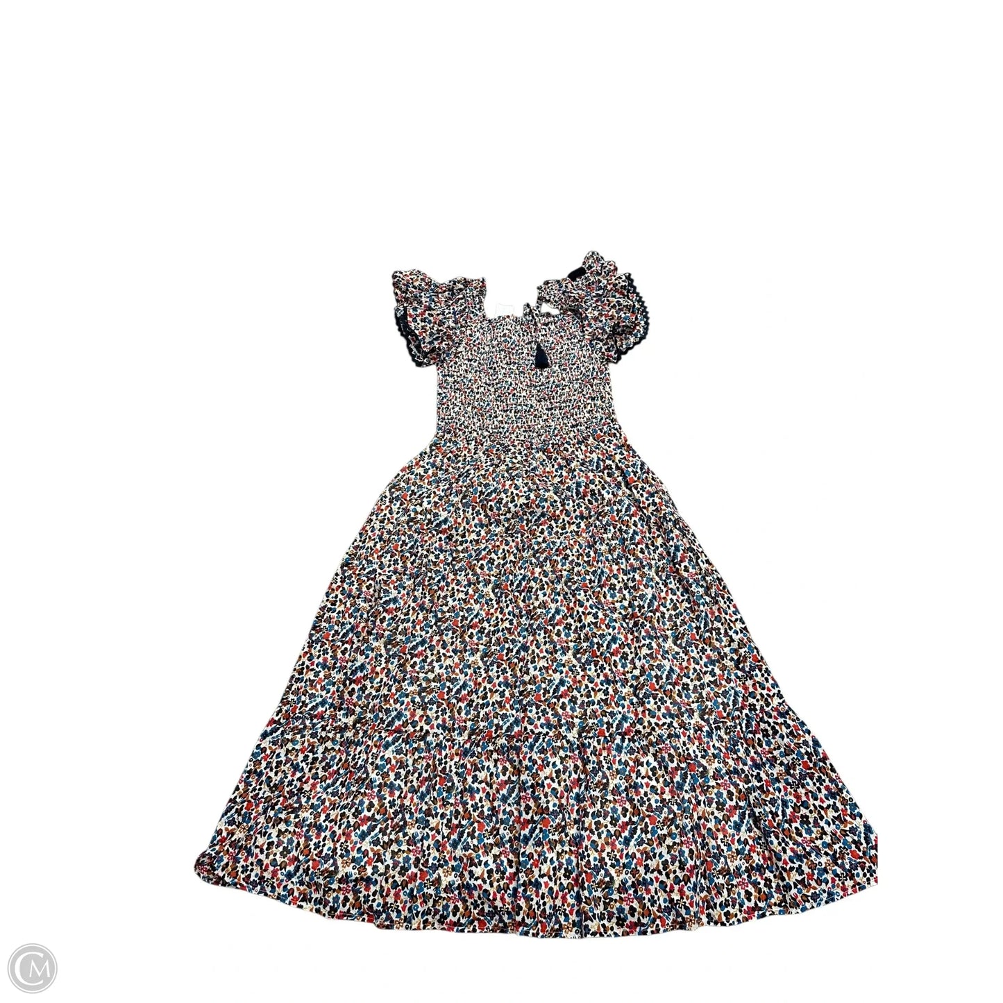 Dress Designer By Tory Burch In Floral Print, Size: Xs