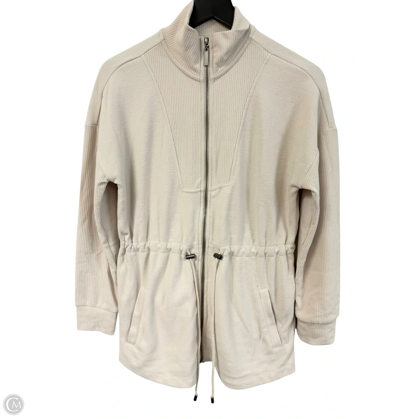 Jacket Other By Cable And Gauge In Cream, Size: S