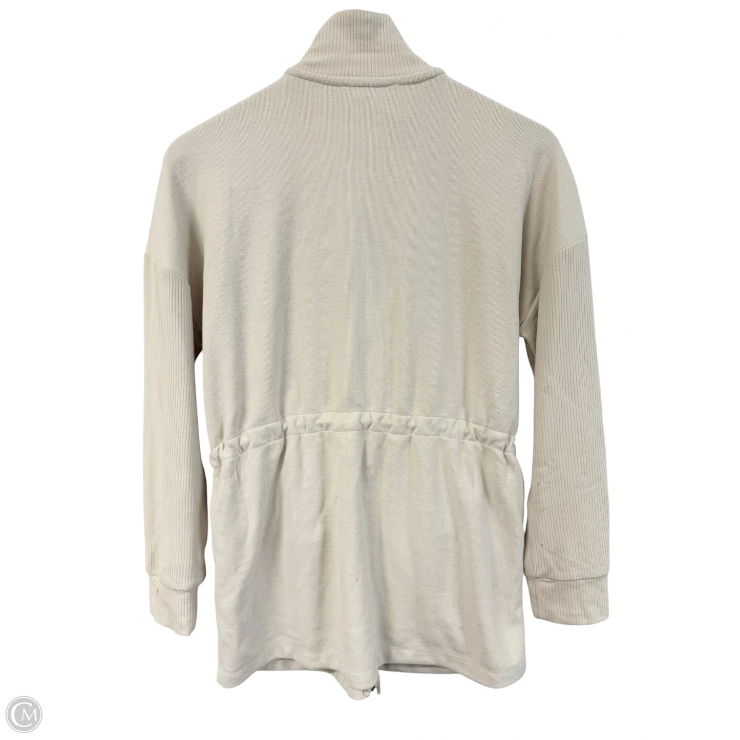 Jacket Other By Cable And Gauge In Cream, Size: S