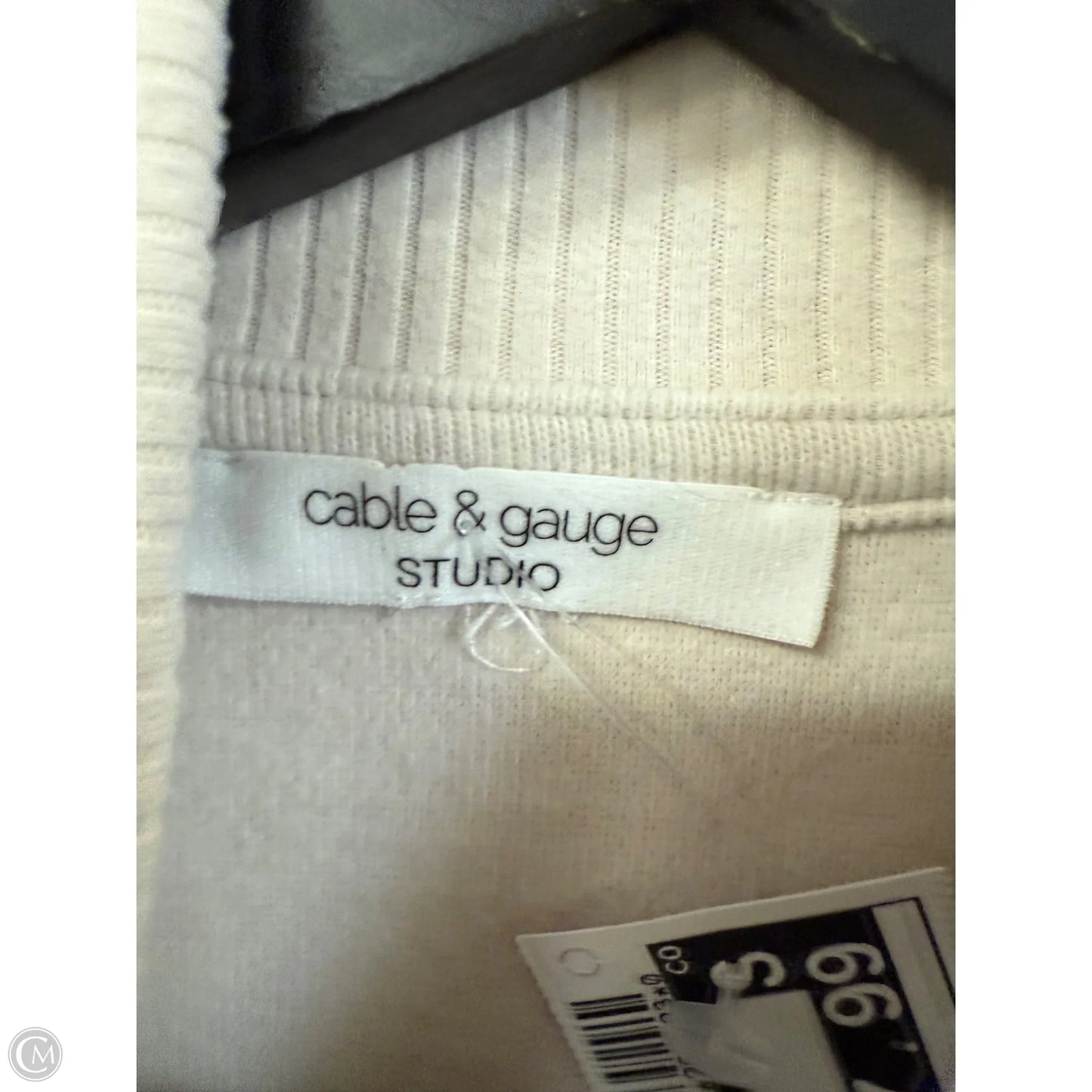 Jacket Other By Cable And Gauge In Cream, Size: S