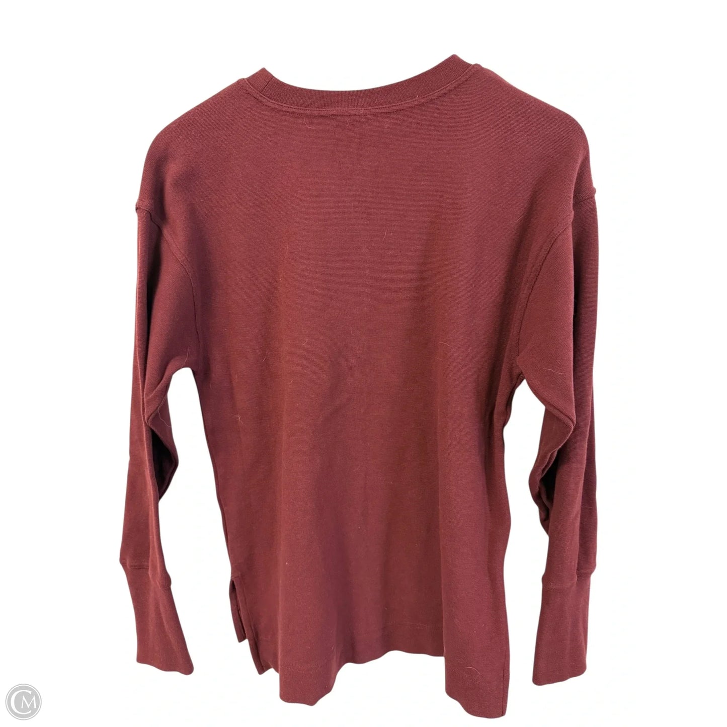 Sweatshirt Crewneck By The North Face In Maroon, Size: S