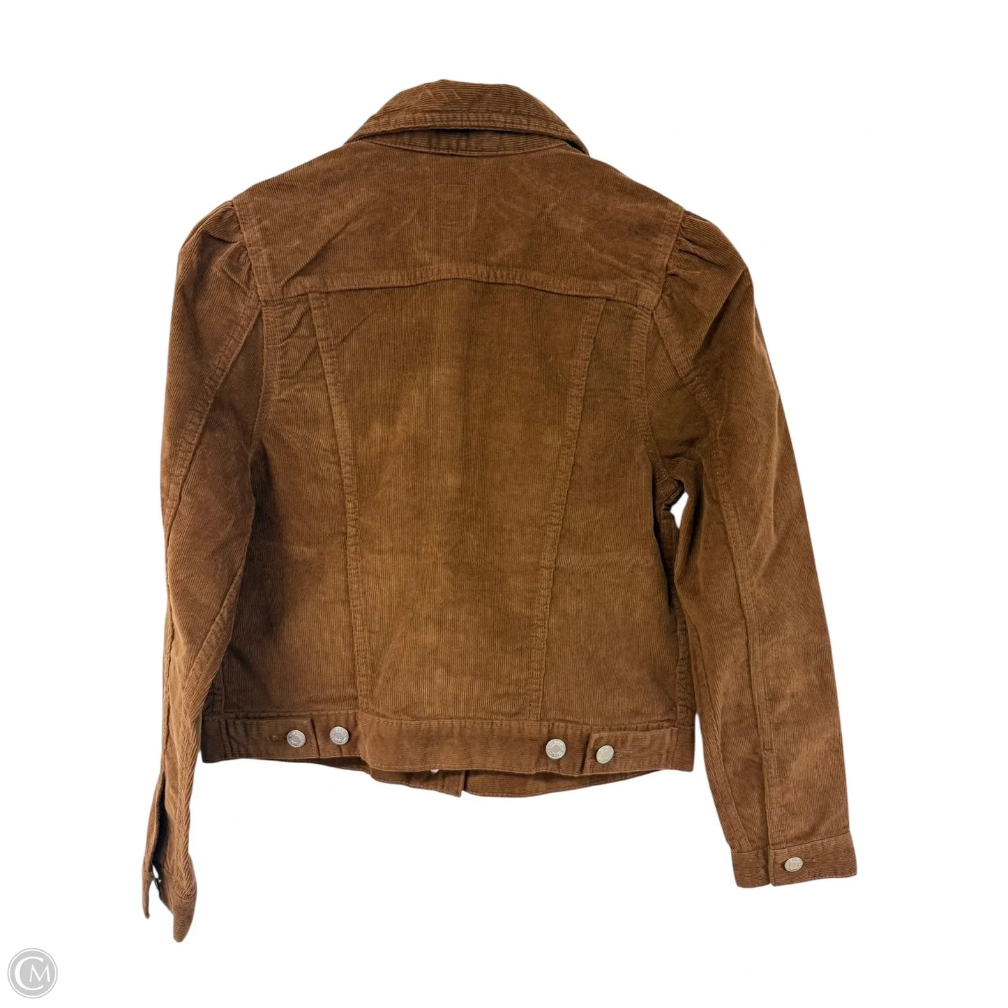 Jacket Other By Gap In Brown, Size: S