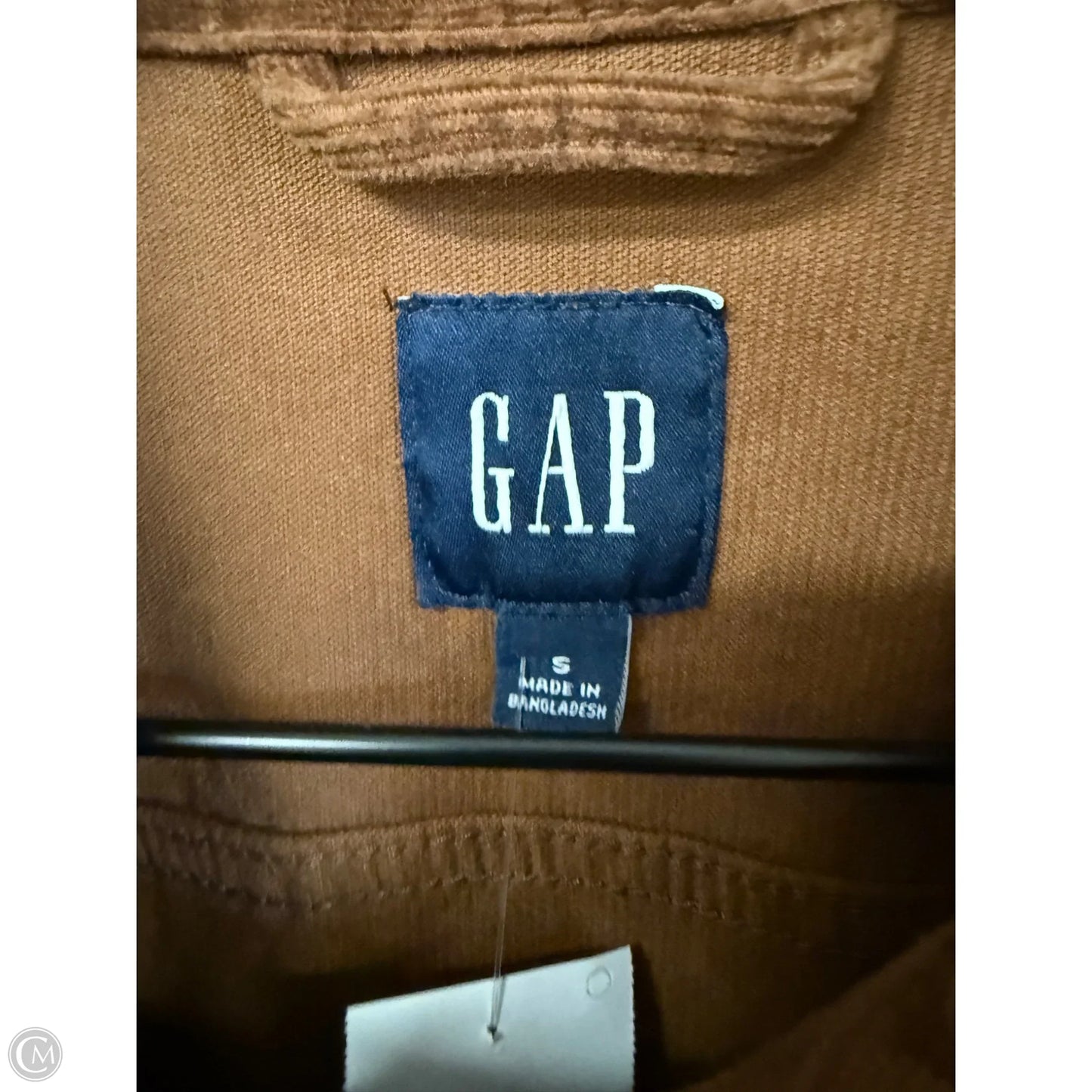 Jacket Other By Gap In Brown, Size: S