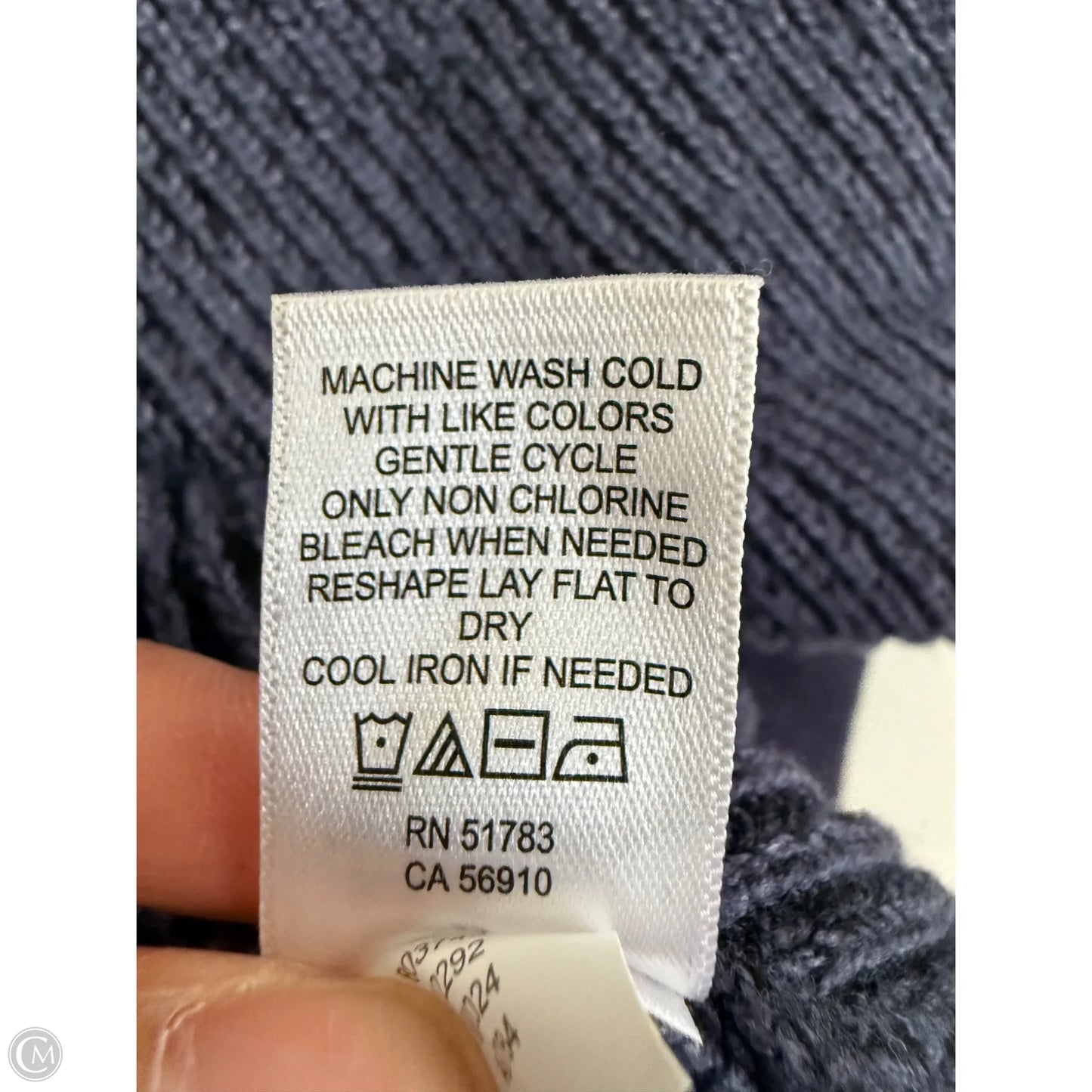 Sweater By Maurices In Navy, Size: S