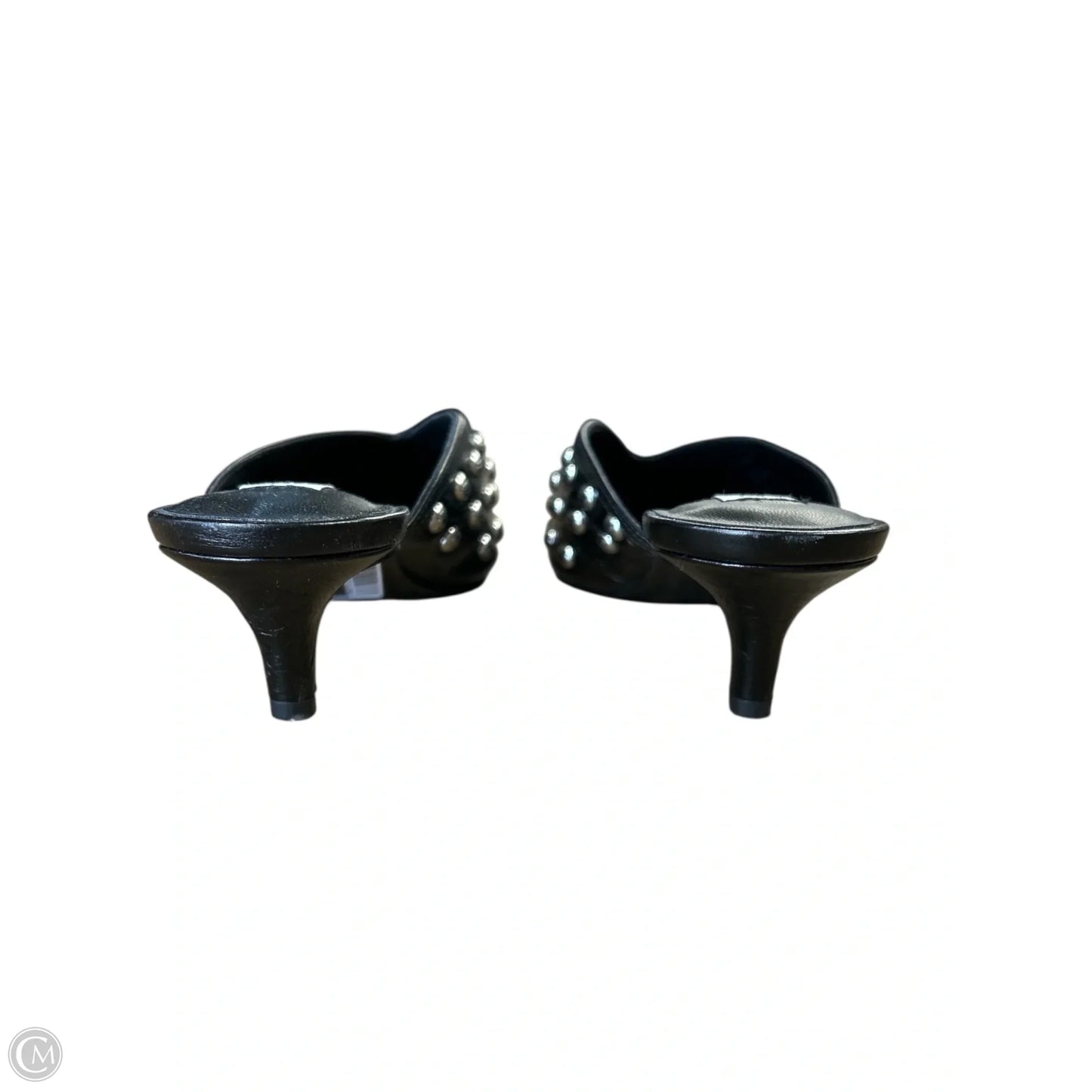Shoes Heels Kitten By Steve Madden In Black, Size: 6.5