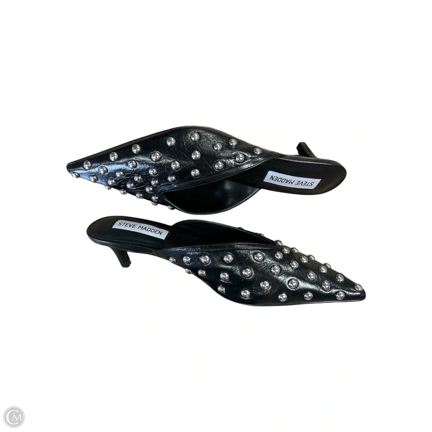 Shoes Heels Kitten By Steve Madden In Black, Size: 6.5