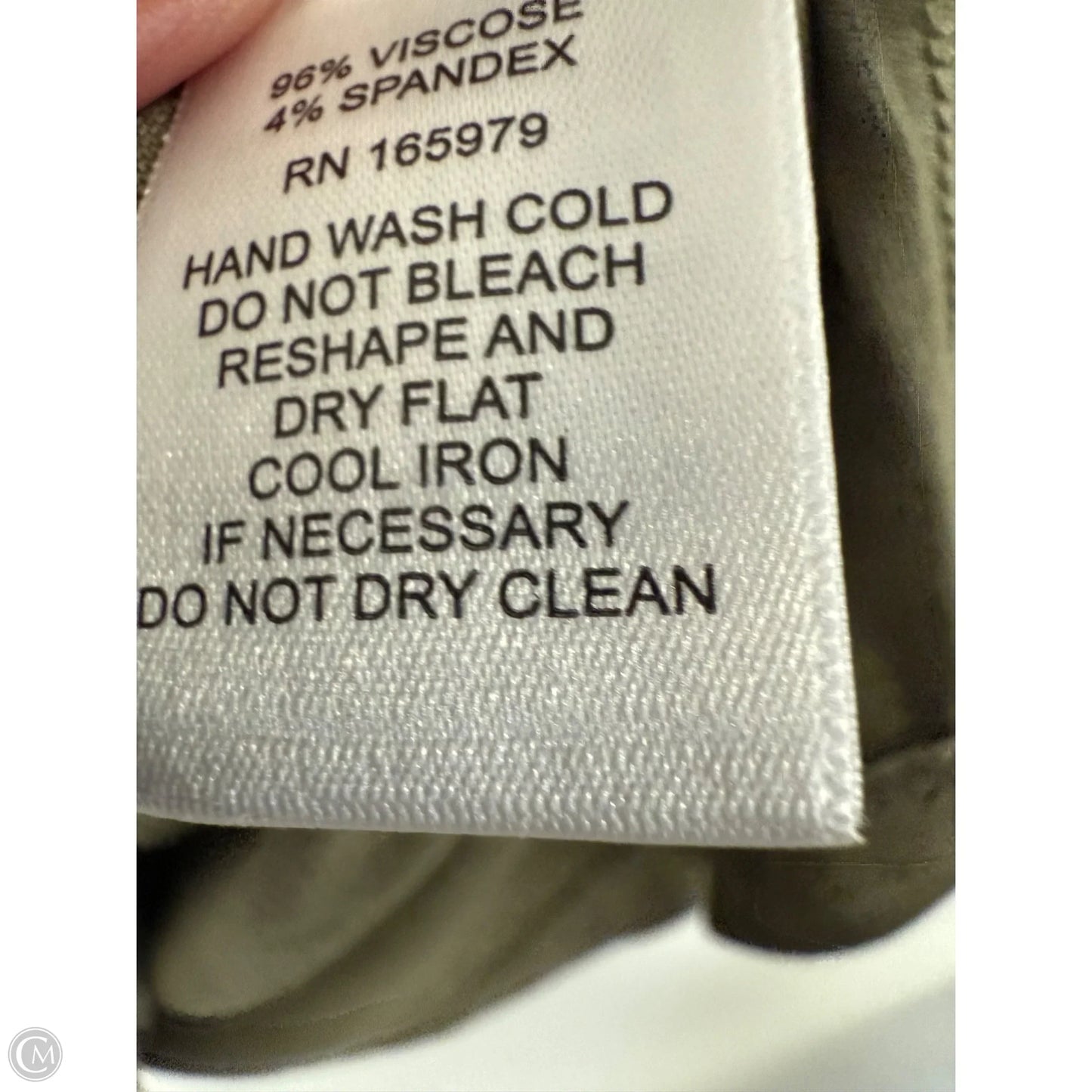 Top Short Sleeve Basic By Cable And Gauge In Green, Size: M