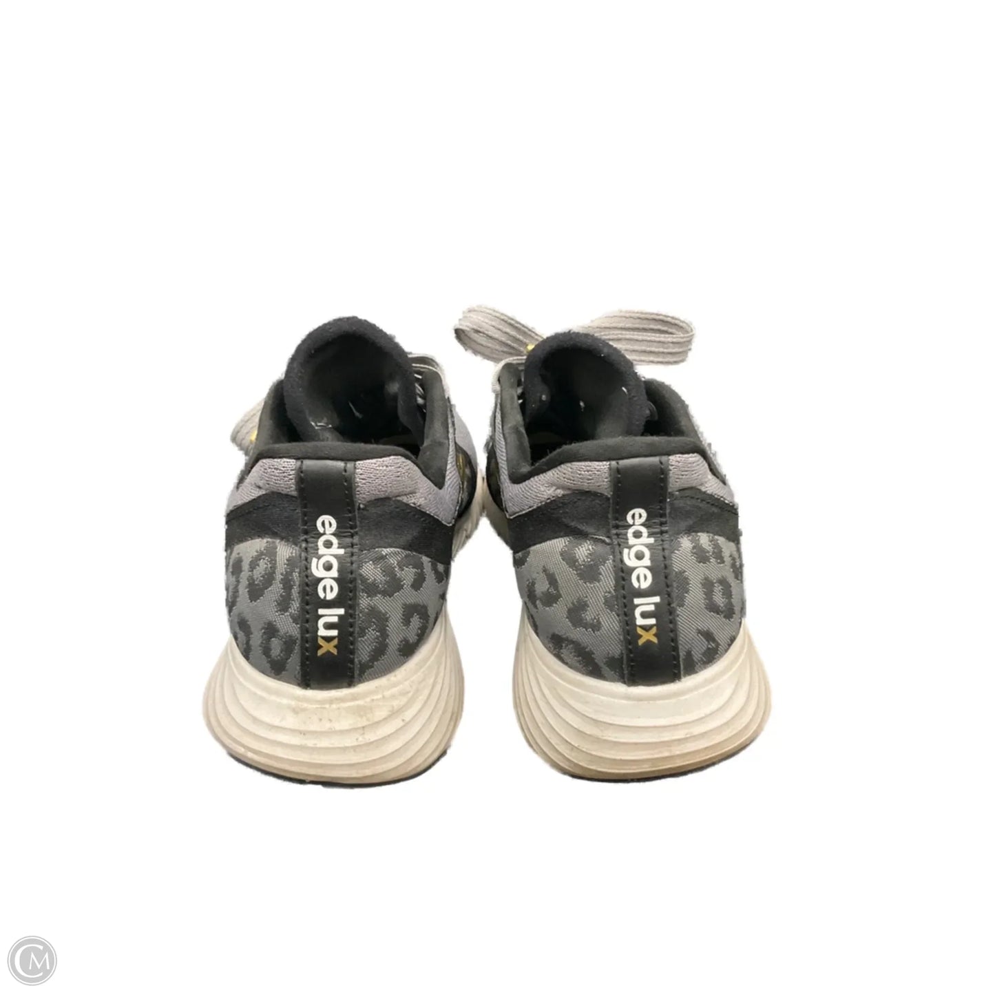 Shoes Athletic By Adidas In Grey, Size: 7