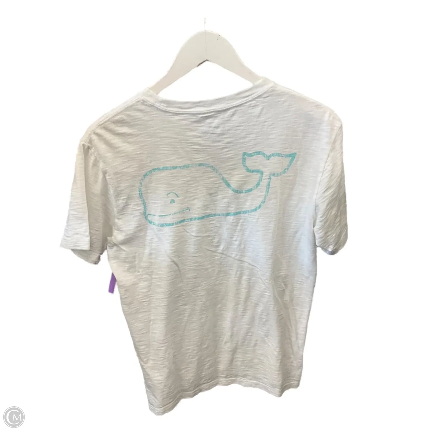 Top Short Sleeve Basic By Vineyard Vines In White, Size: Xs