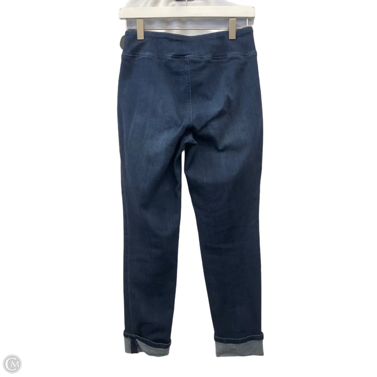 Jeans Jeggings By Belle By Kim Gravel In Blue Denim, Size: 2p