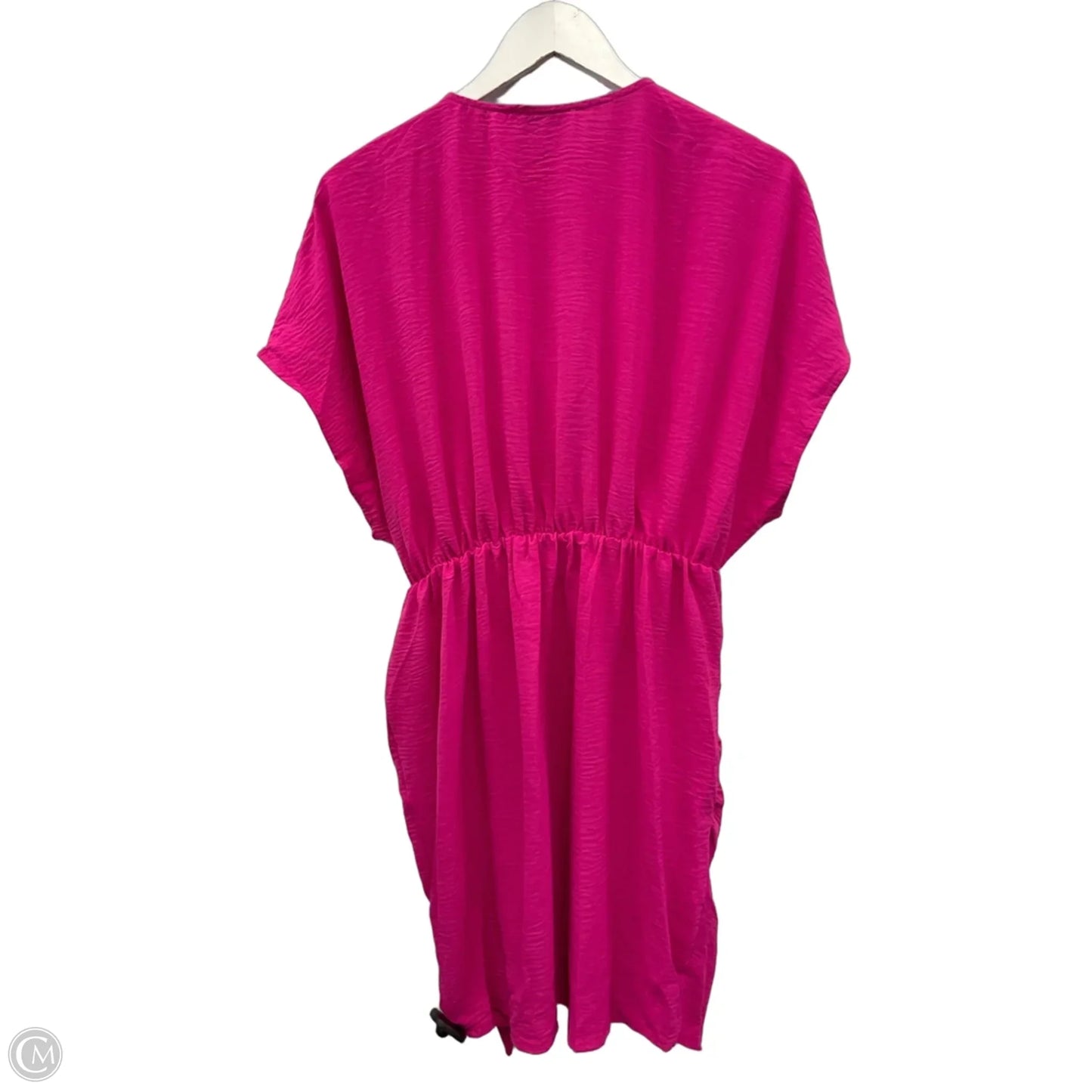Dress Casual Short By She + Sky In Pink, Size: L