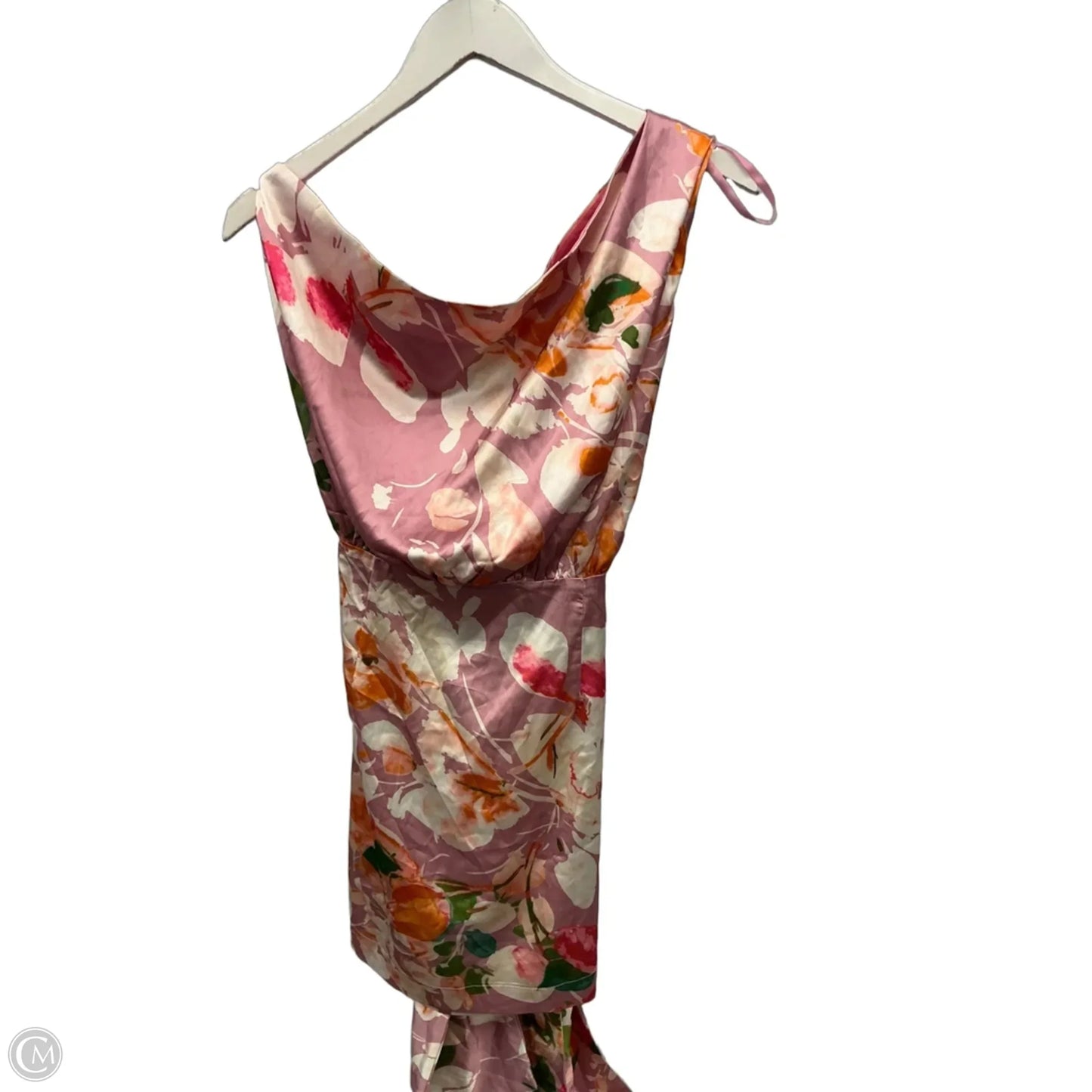 Dress Casual Short By Cmc In Pink, Size: M