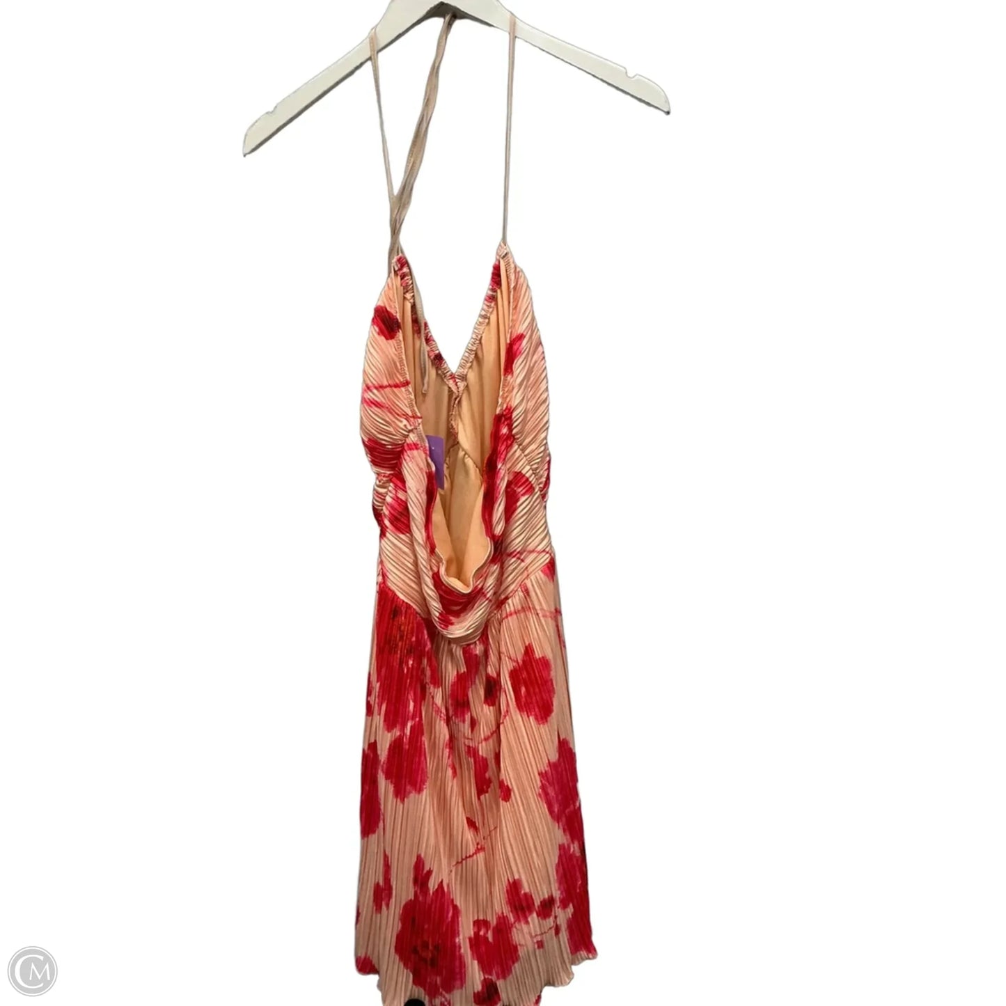 Dress Party Short By Shein In Orange & Pink, Size: M