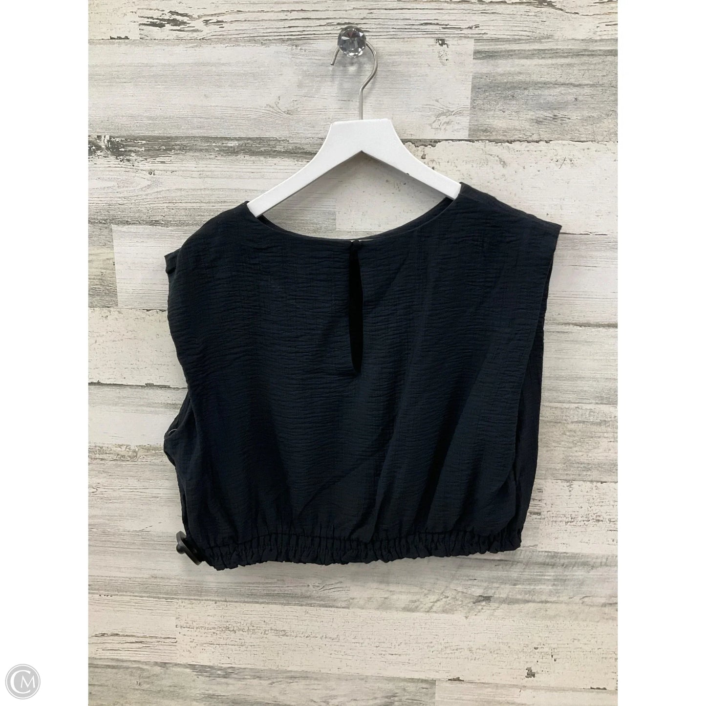 Top Sleeveless By A New Day In Black, Size: Xl