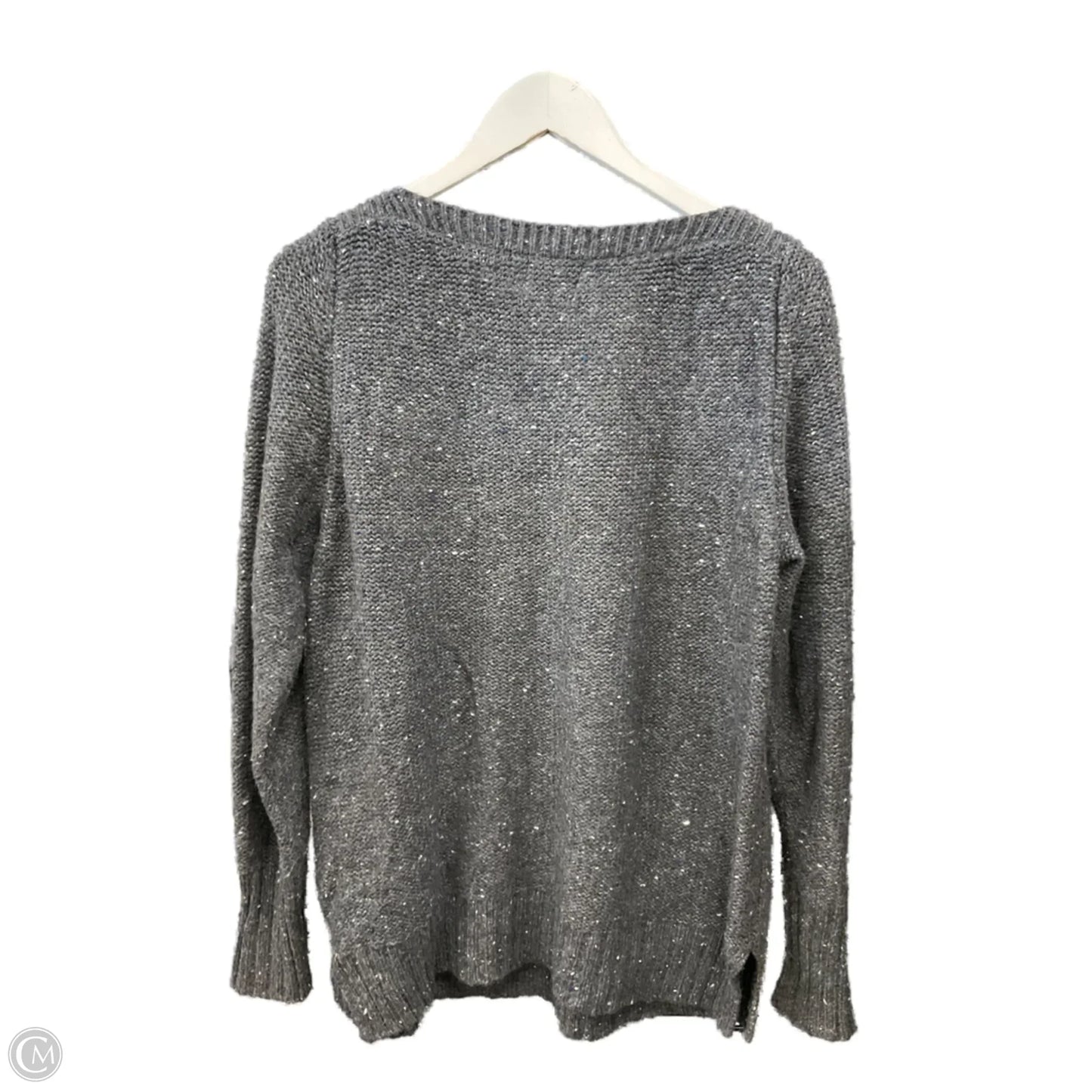 Sweater By St Johns Bay In Grey, Size: L