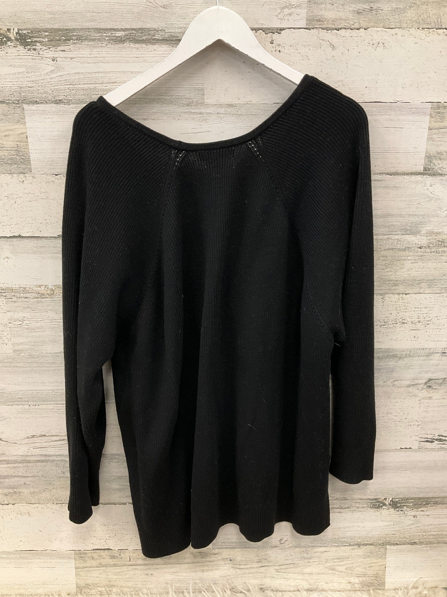 Sweater By Athleta In Black, Size: 3x
