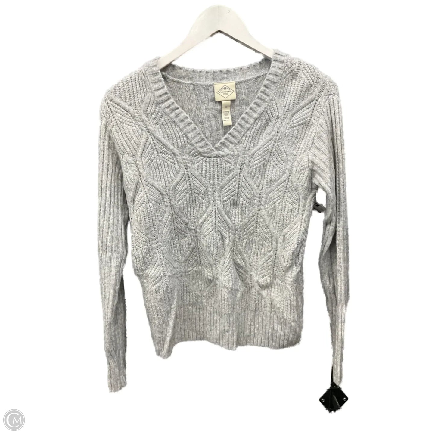 Sweater By St Johns Bay In Grey, Size: Xs