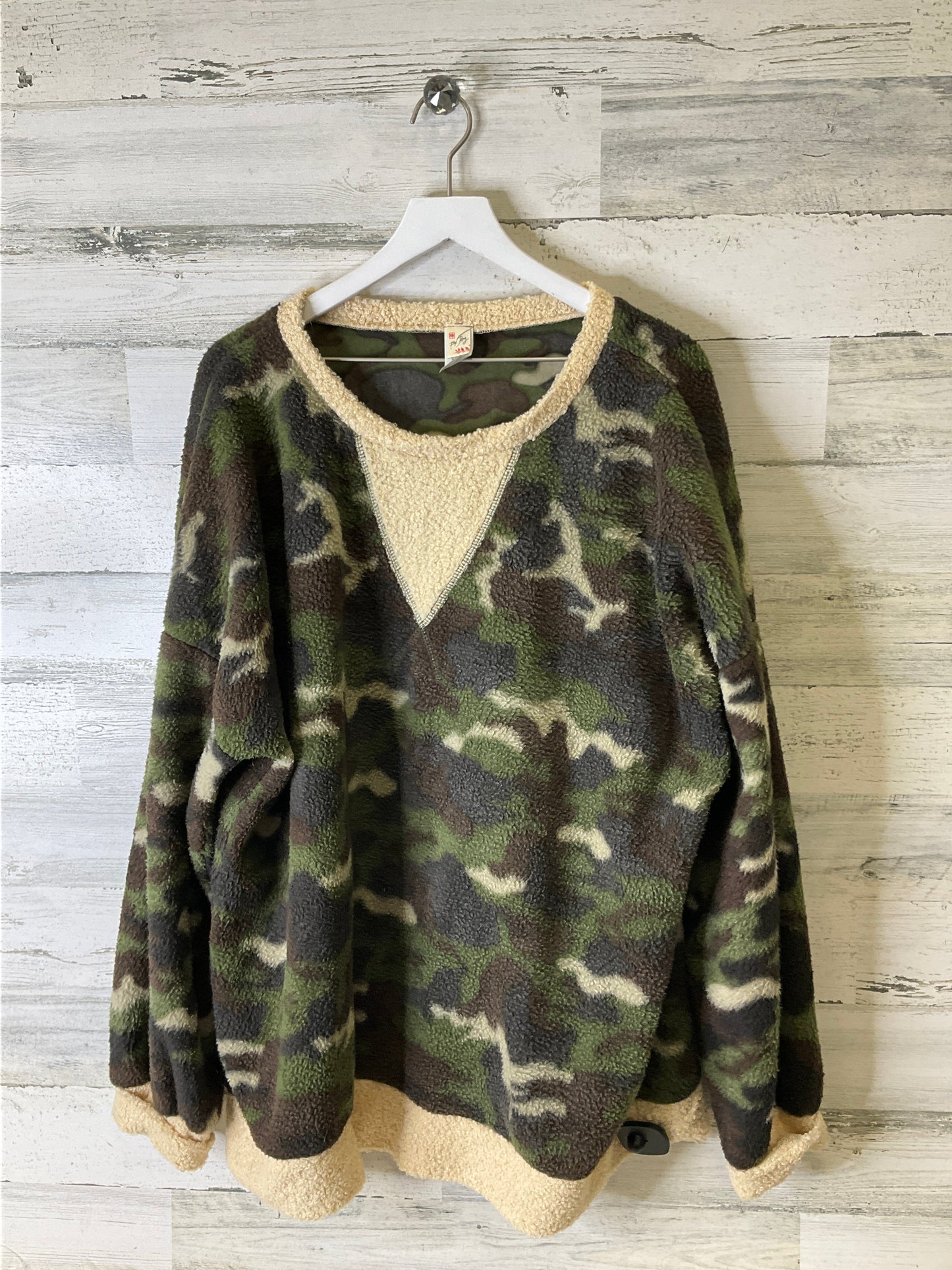 Athletic Fleece By 7th Ray Size: 3x