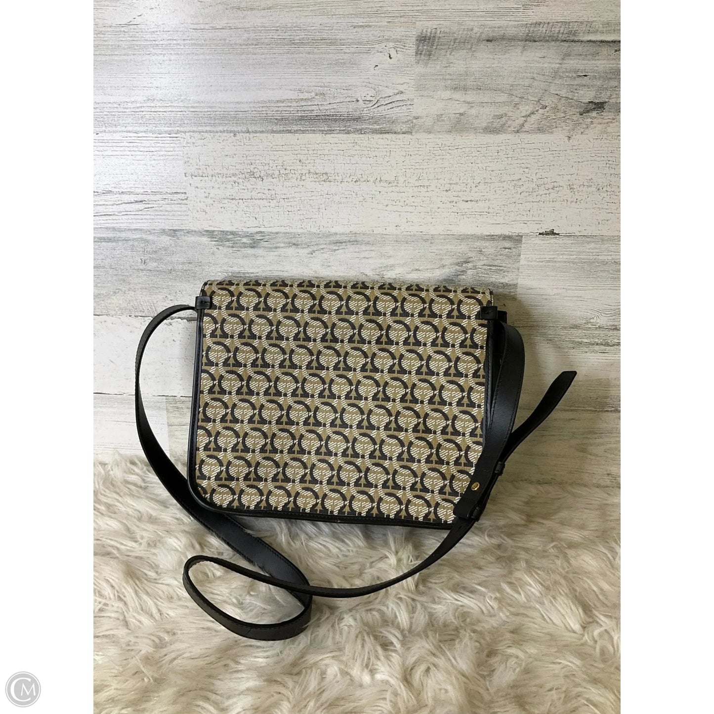 Tote Luxury Designer By Ferragamo, Size: Large