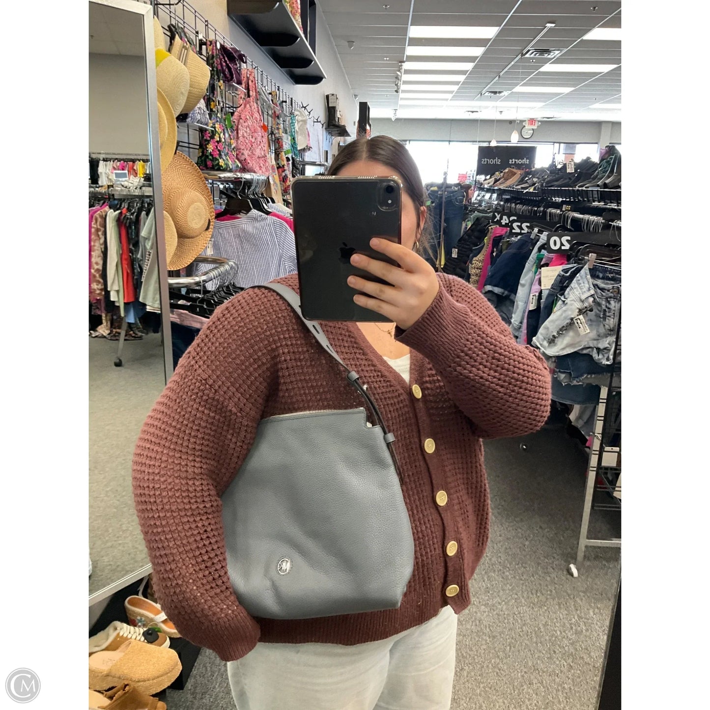 Handbag Designer By Michael Kors, Size: Large