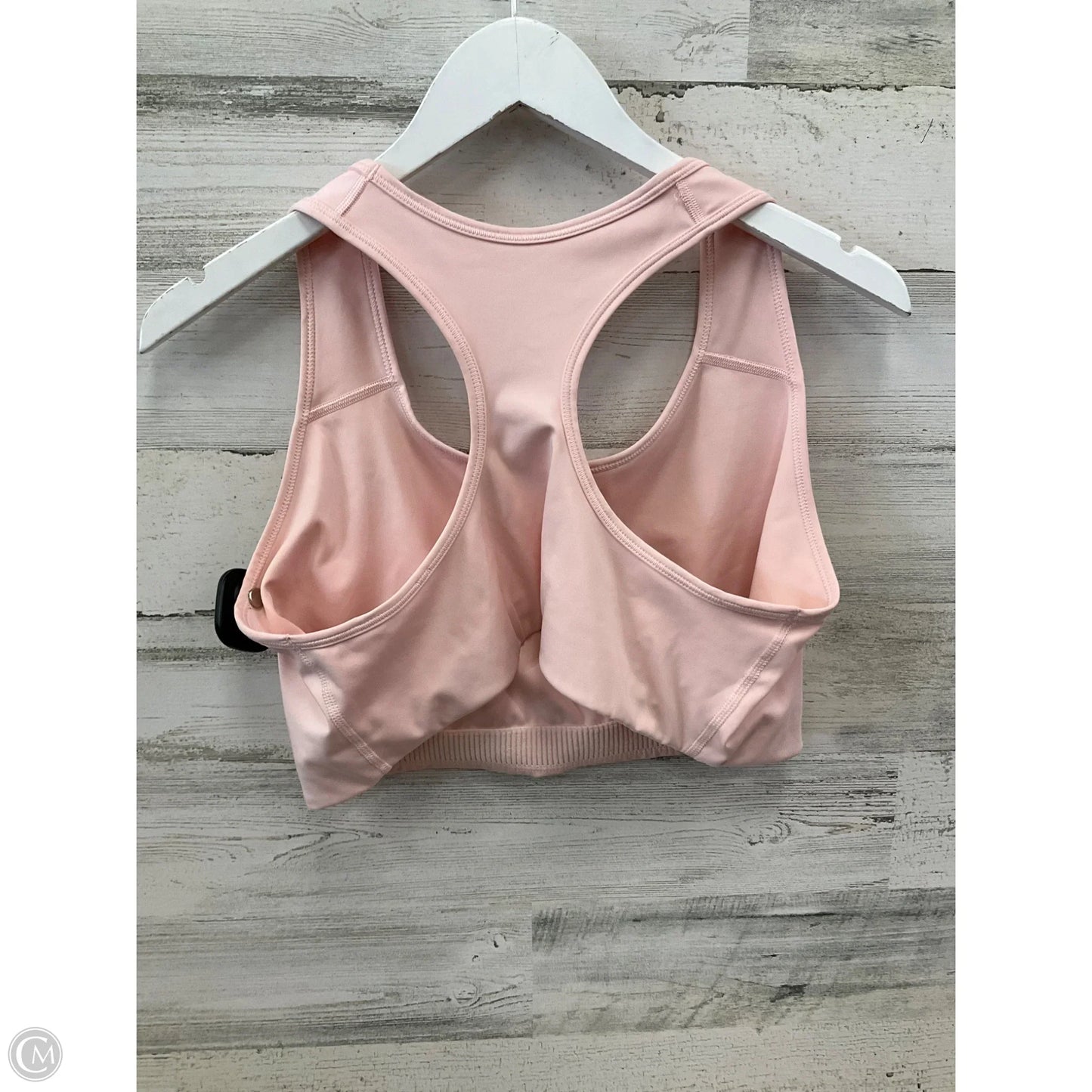 Athletic Bra By Nike Apparel In Pink, Size: 1x