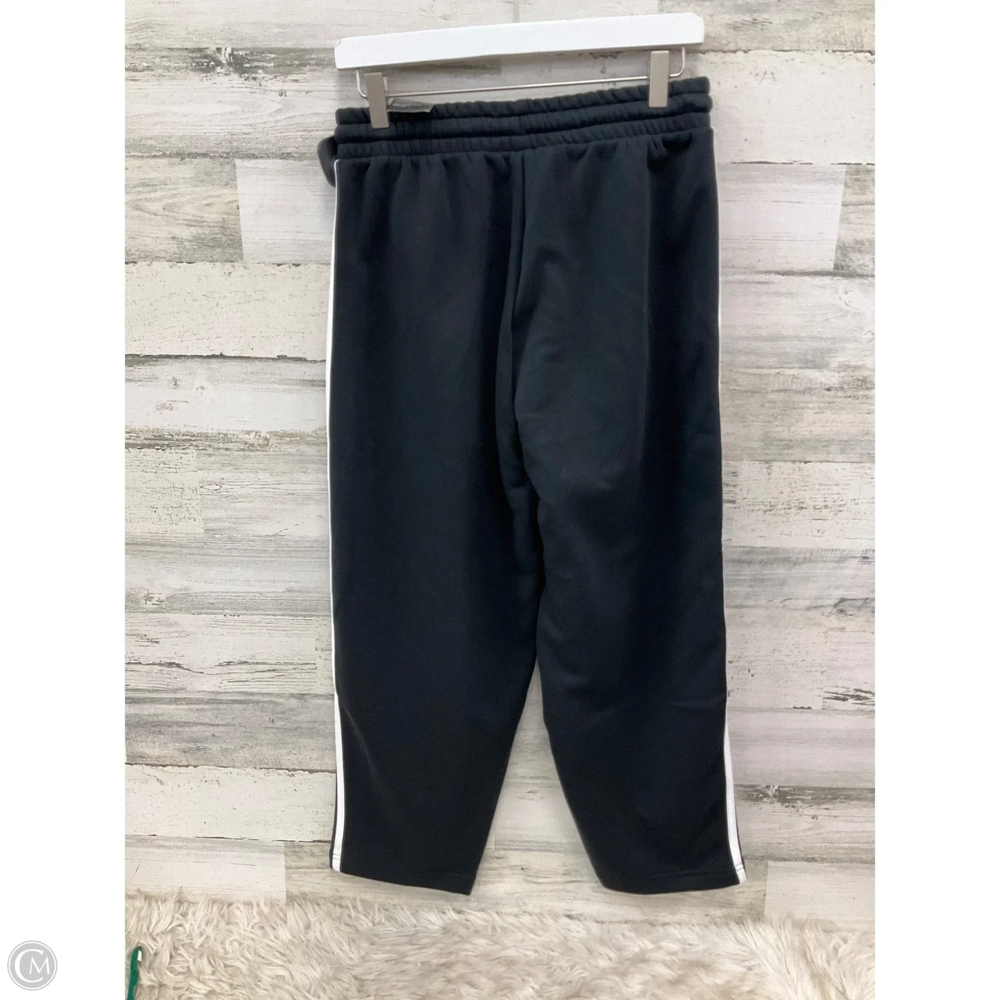 Athletic Pants By Adidas In Black, Size: S