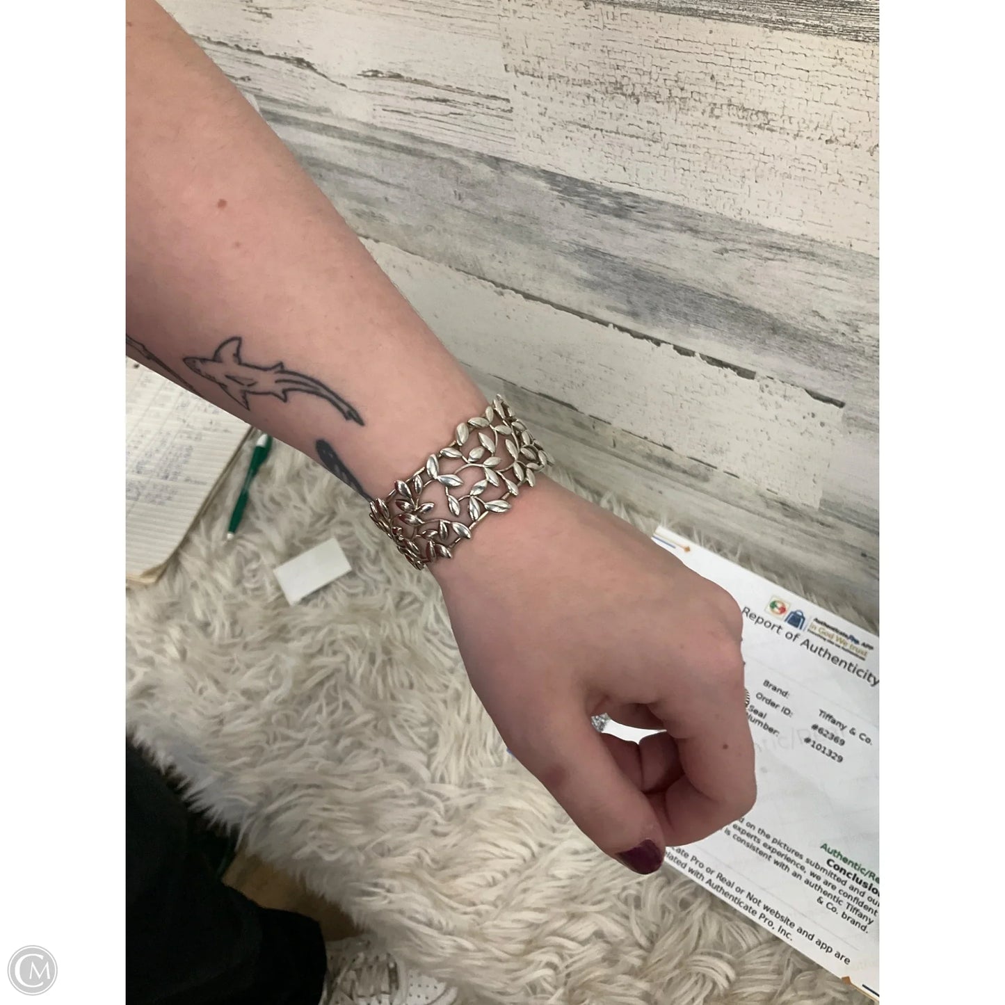 Bracelet Luxury Designer By Tiffany And Company