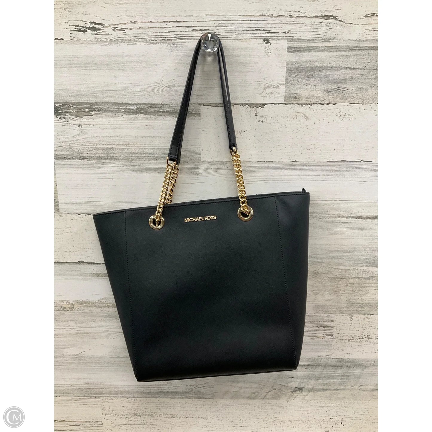 Tote Designer By Michael Kors, Size: Large