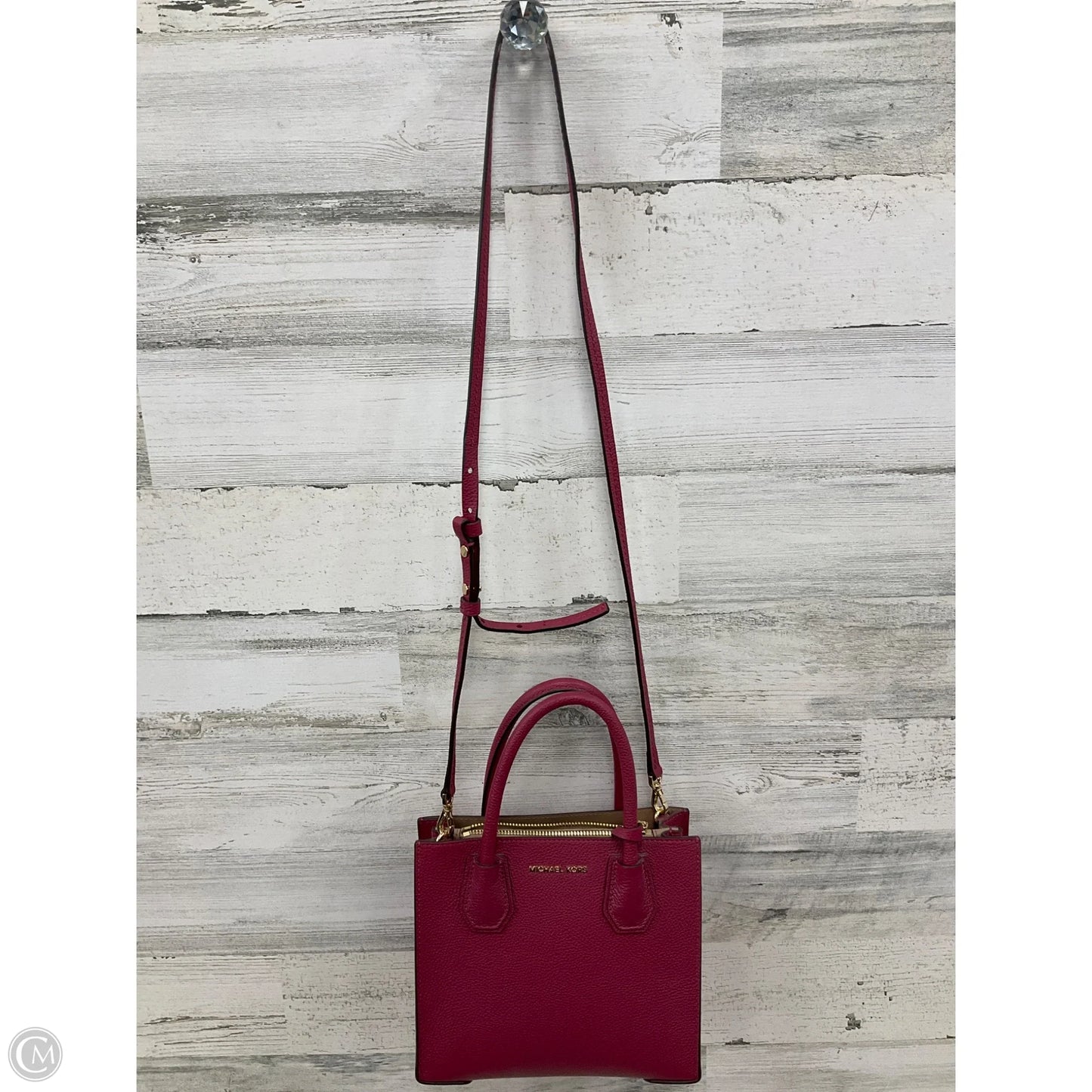 Handbag Designer By Michael Kors, Size: Medium