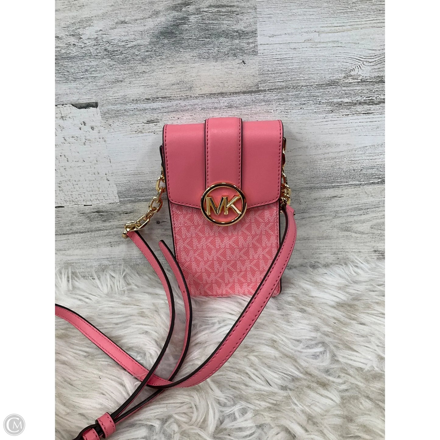 Crossbody Designer By Michael Kors, Size: Small