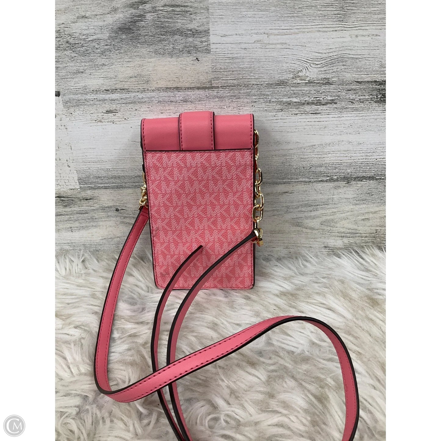 Crossbody Designer By Michael Kors, Size: Small