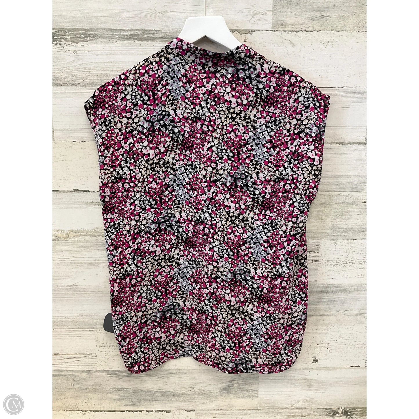 Top Short Sleeve By Bar Iii In Pink, Size: S