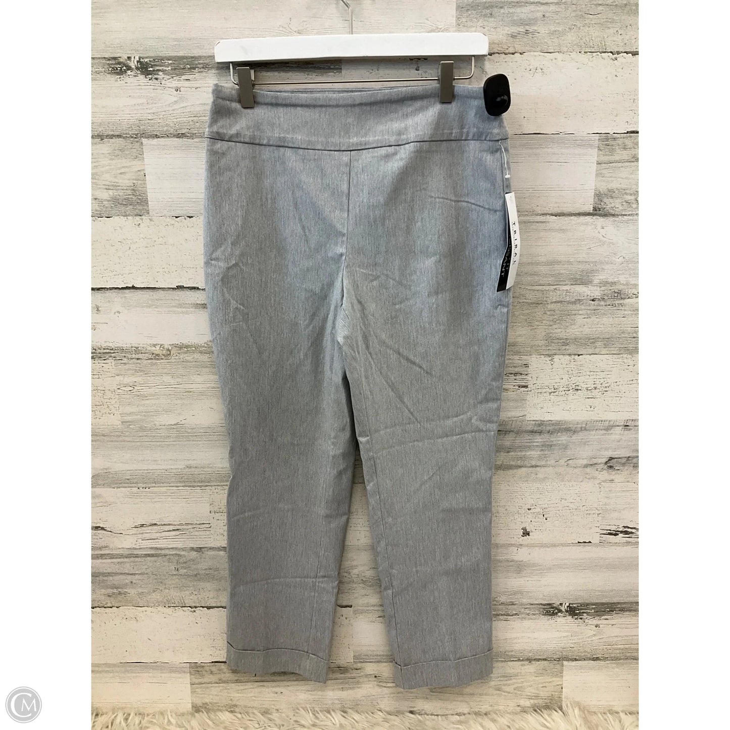 Pants Cropped By Tribal In Grey, Size: 10