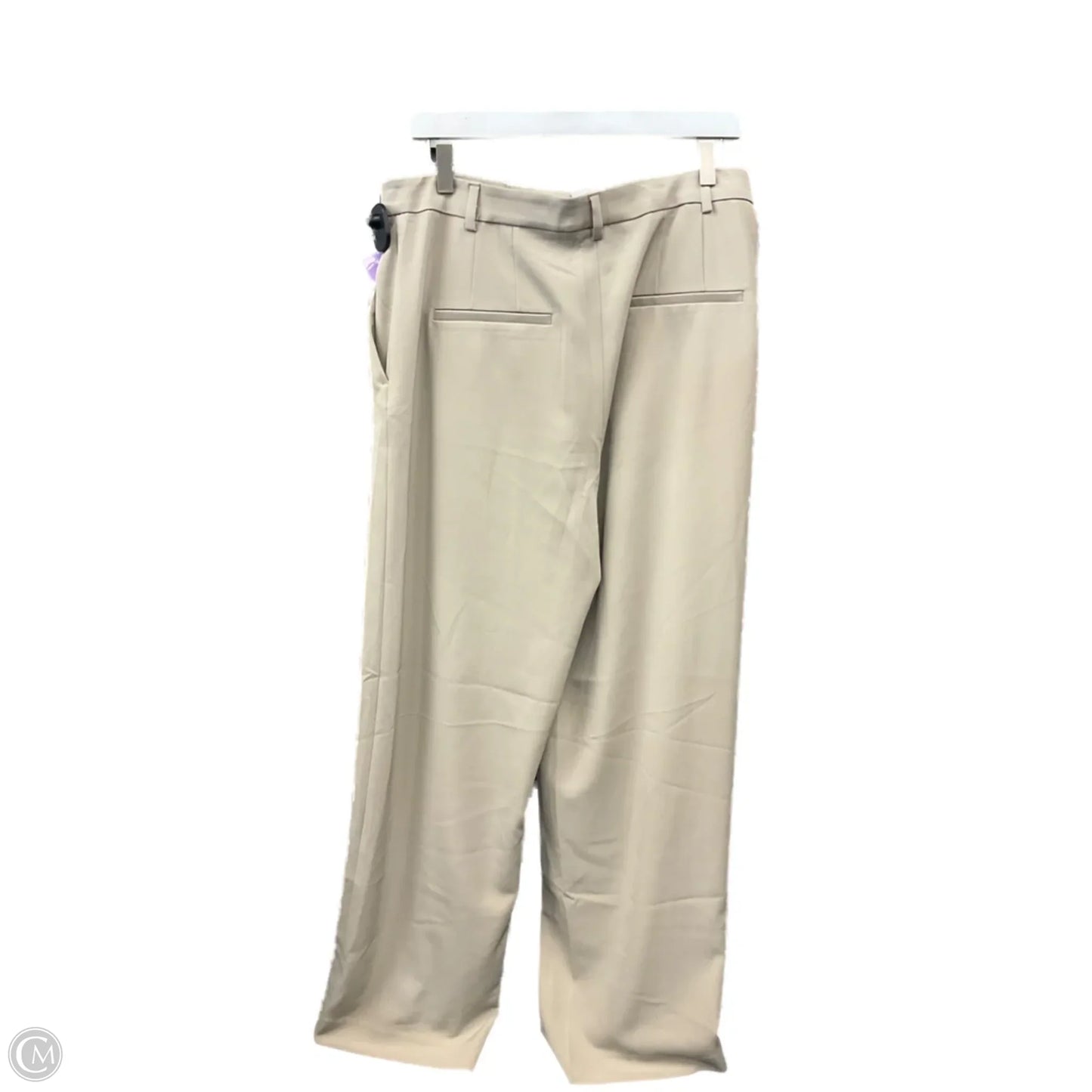Pants Dress By H&m In Tan, Size: 12