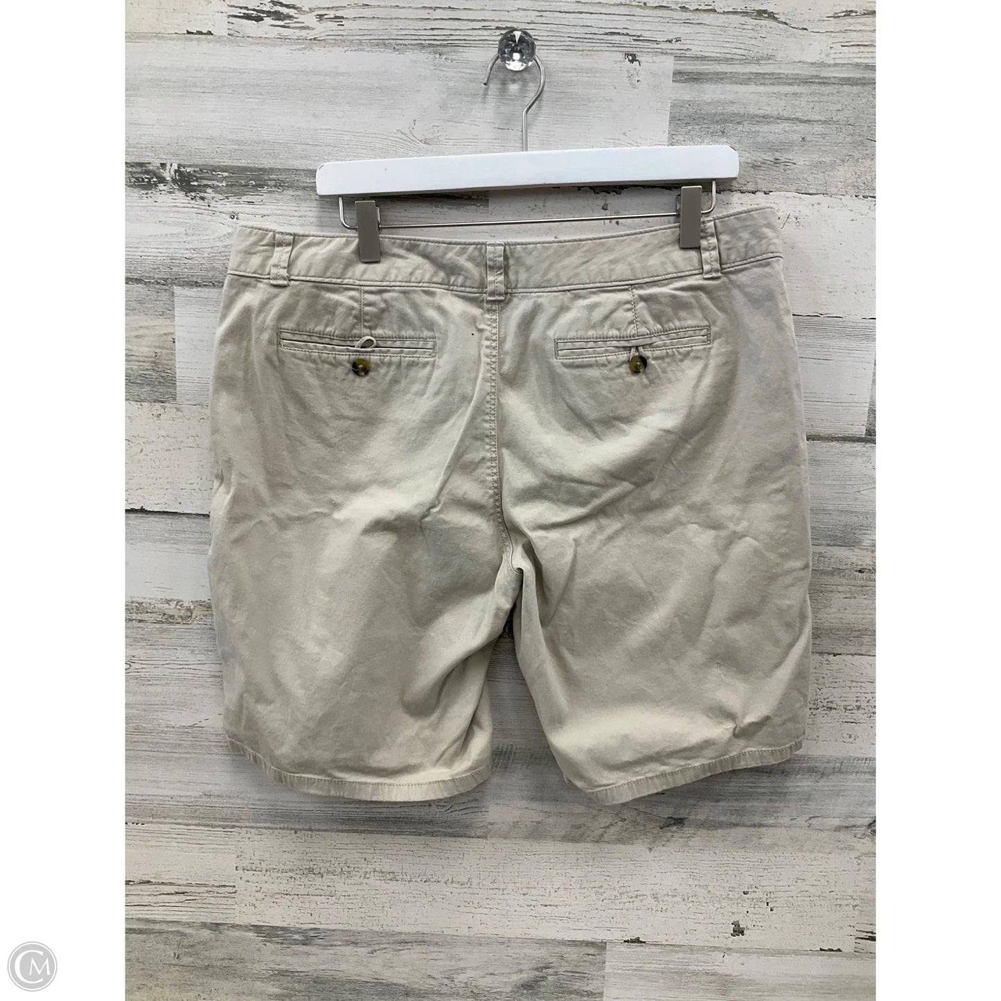 Shorts By Dockers In Tan, Size: 16