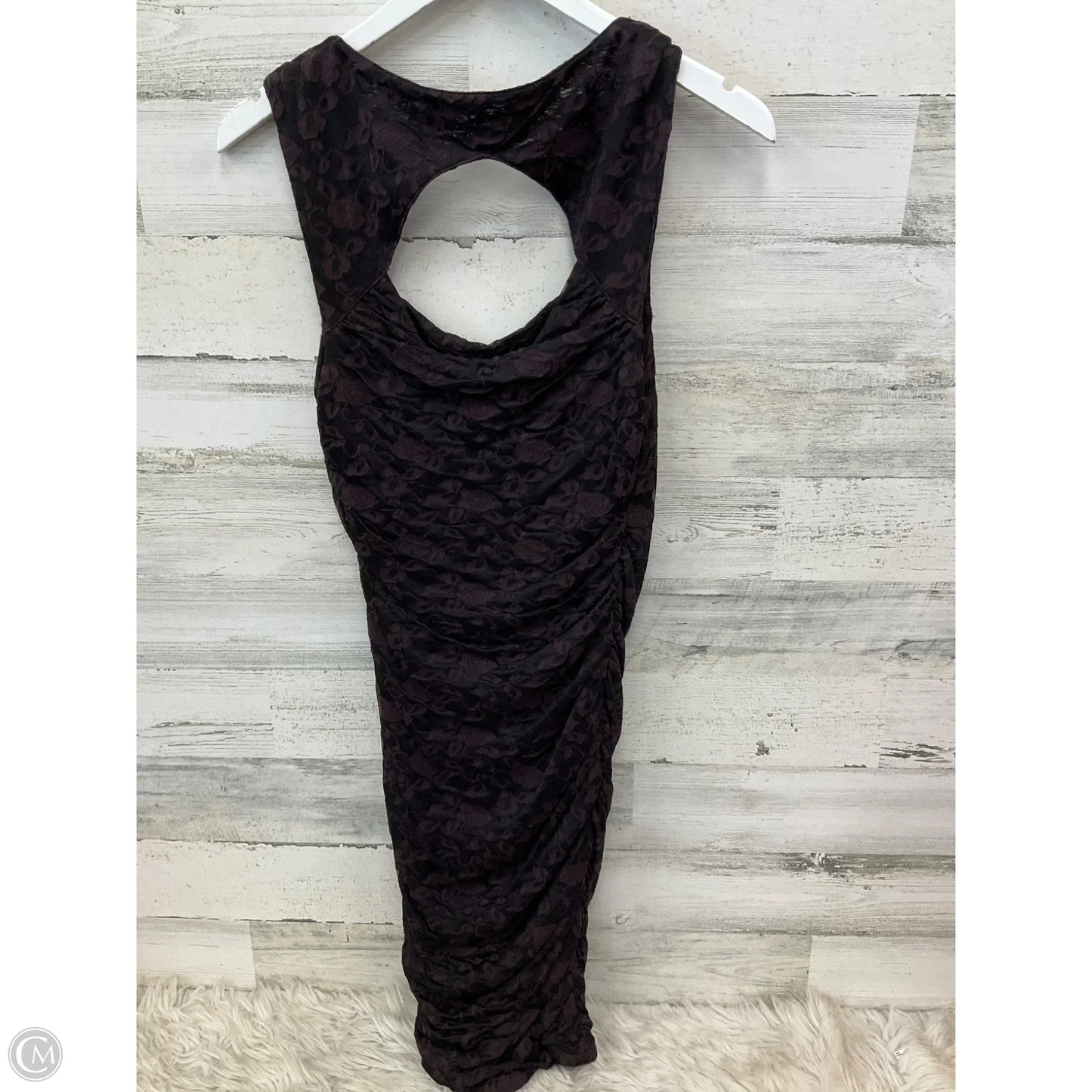 Dress Casual Midi By Free People In Purple, Size: M