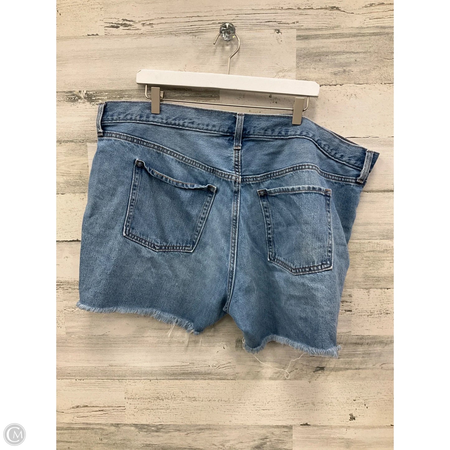 Shorts By Old Navy In Blue Denim, Size: 22