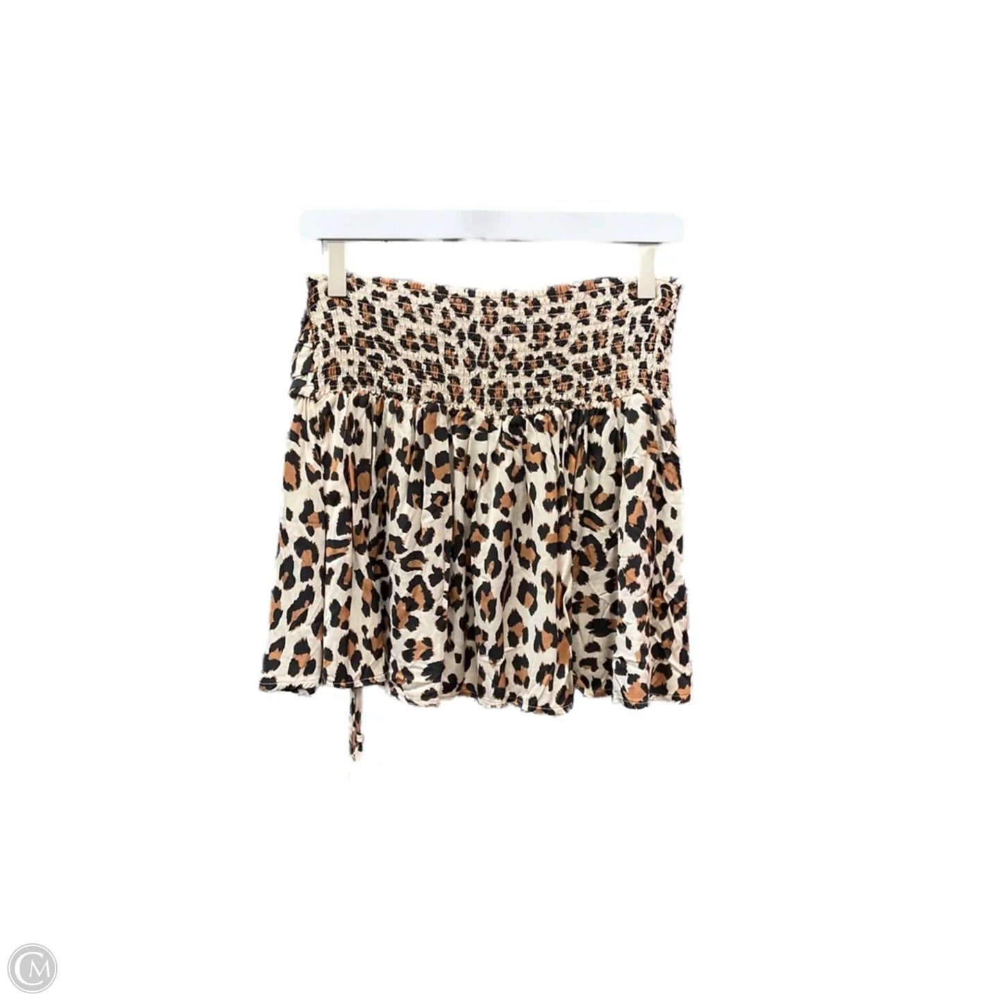 Skirt Mini & Short By Aerie In Animal Print, Size: 8