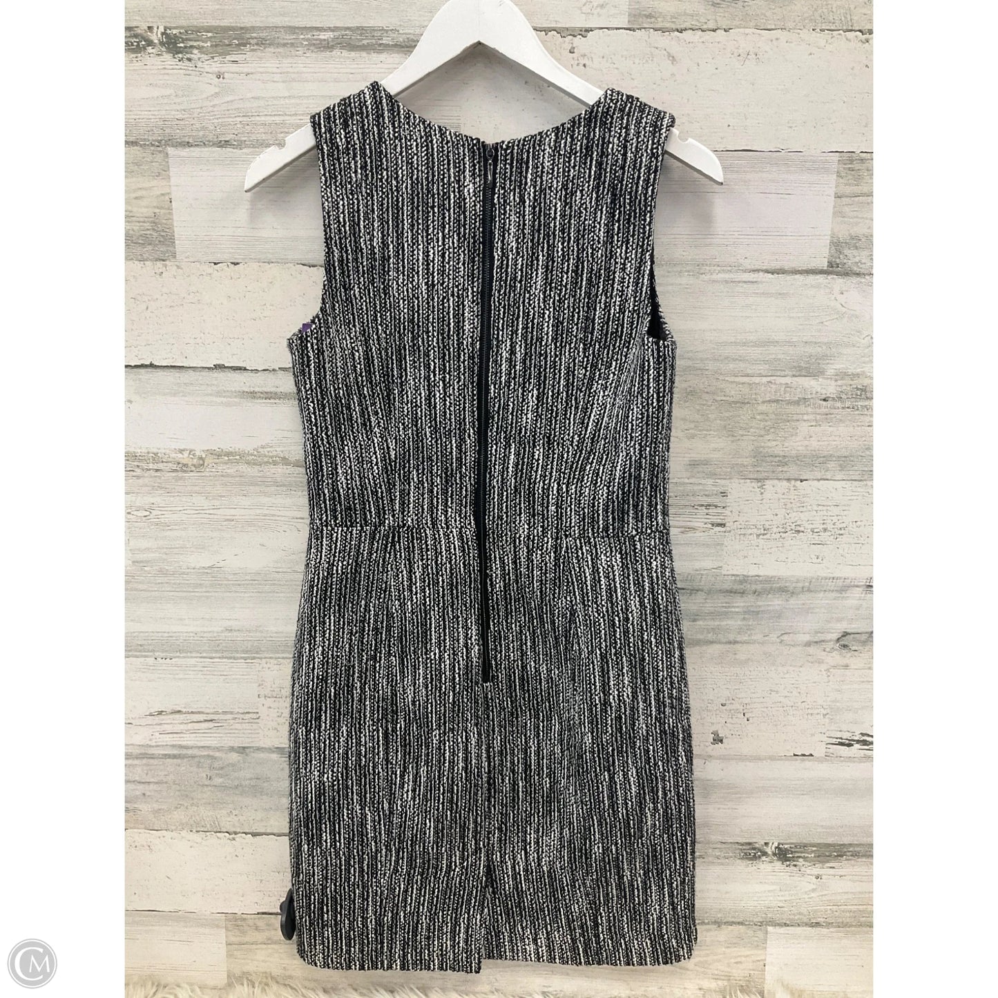 Dress Work By White House Black Market In Black & White, Size: S