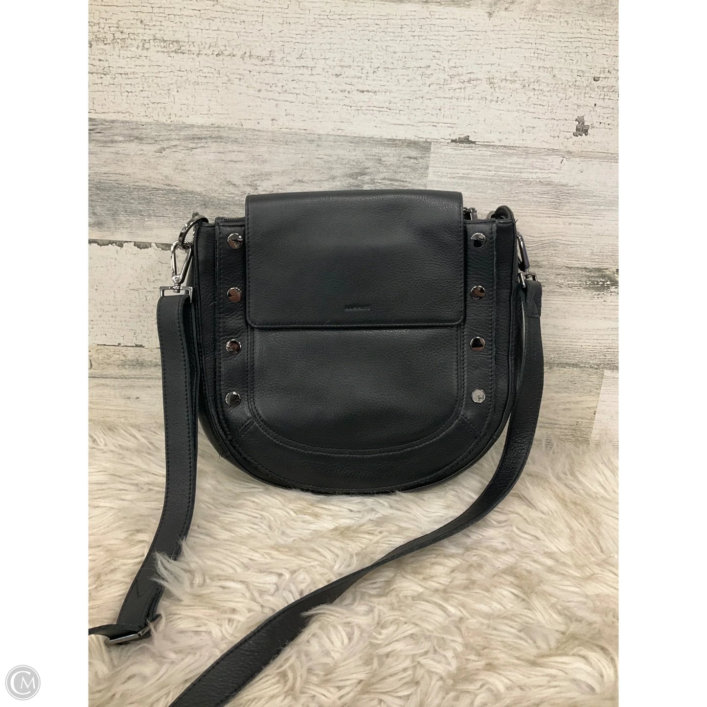 Crossbody Leather By Hammitt, Size: Large