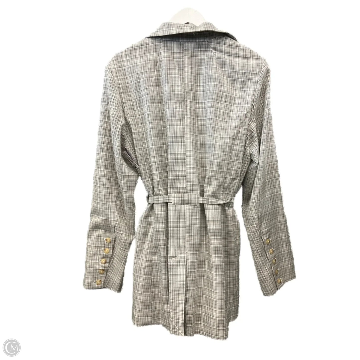 Jacket Other By Free People In Grey & Tan, Size: L