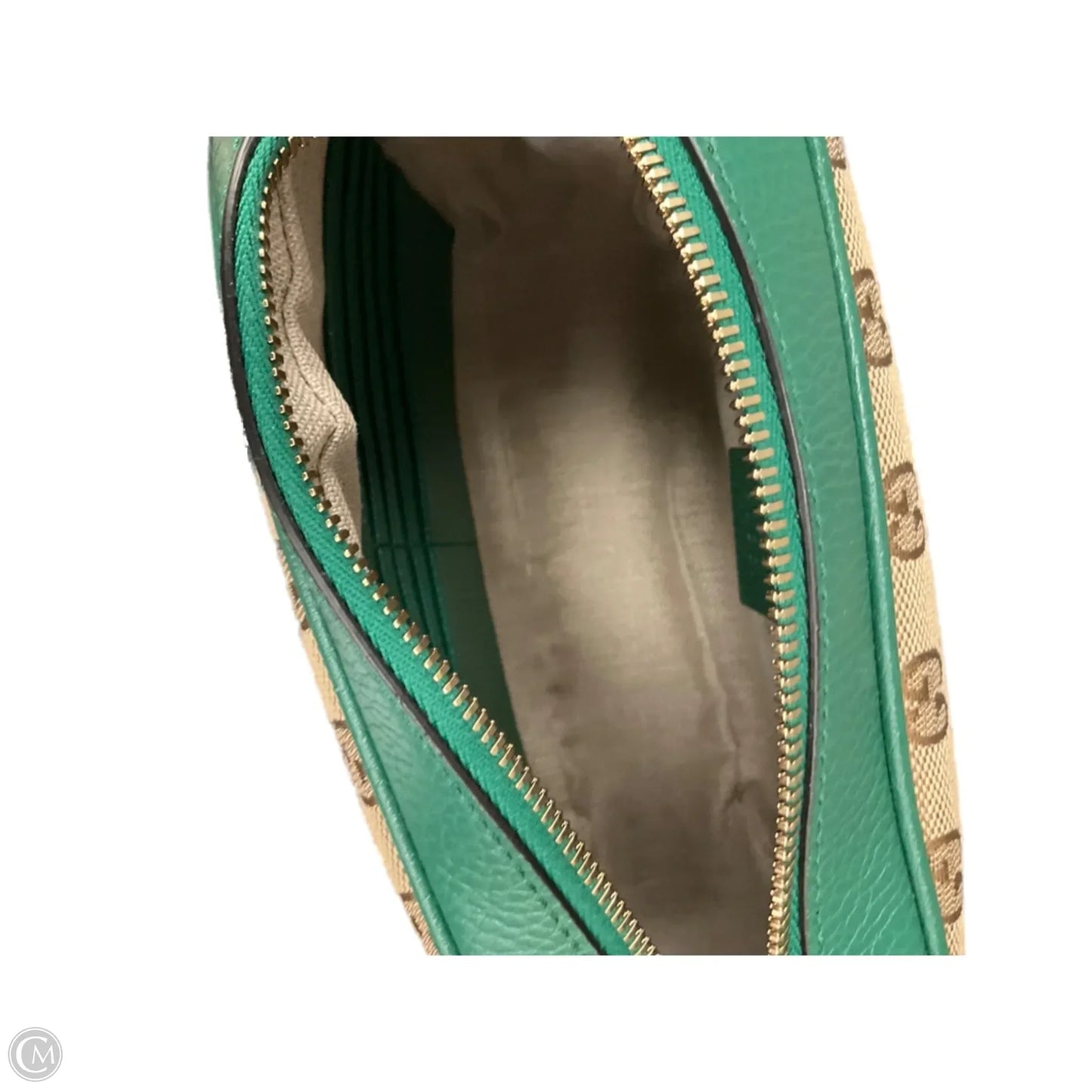 Crossbody Luxury Designer By Gucci, Size: Medium