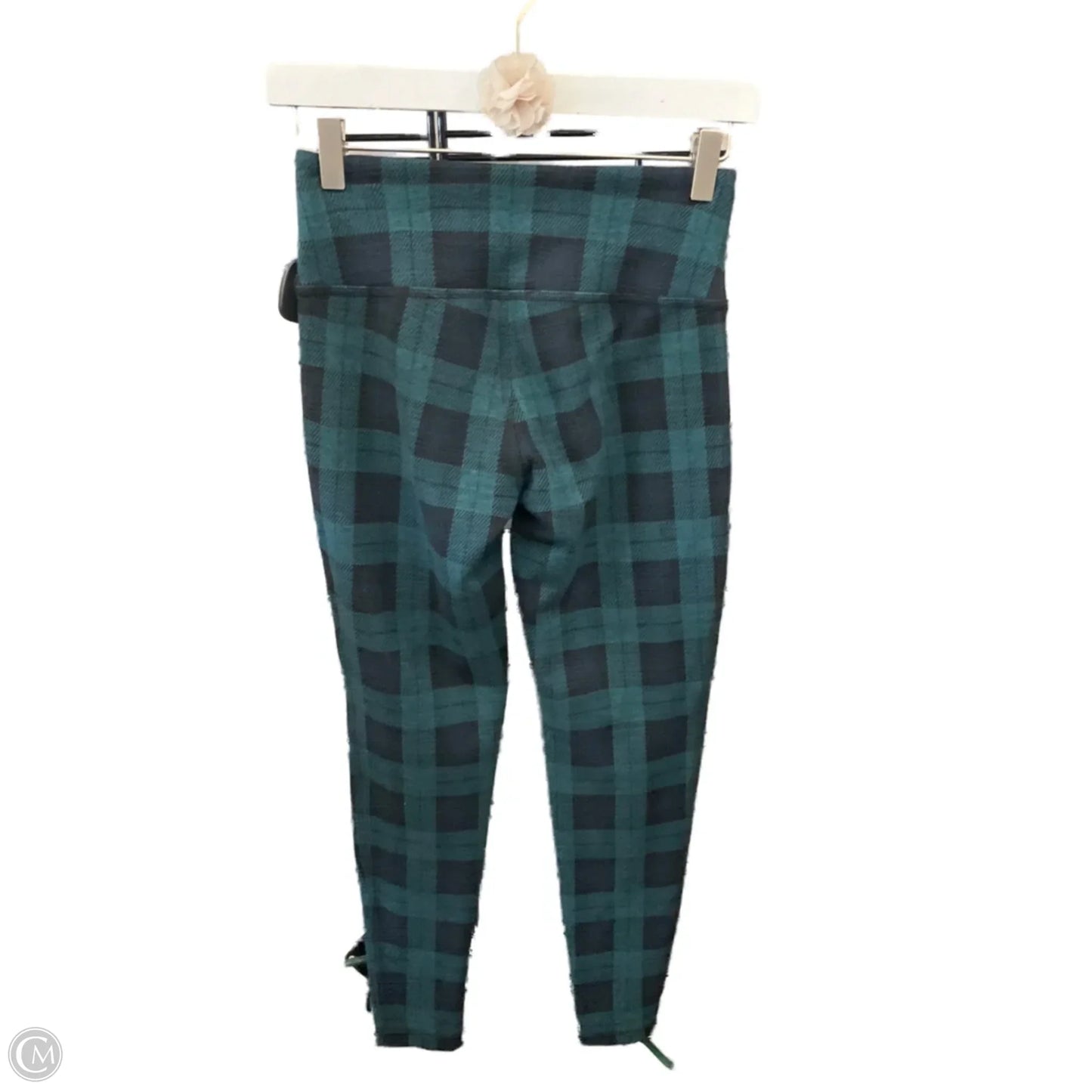 Pants Leggings By Vineyard Vines In Plaid Pattern, Size: Xxs