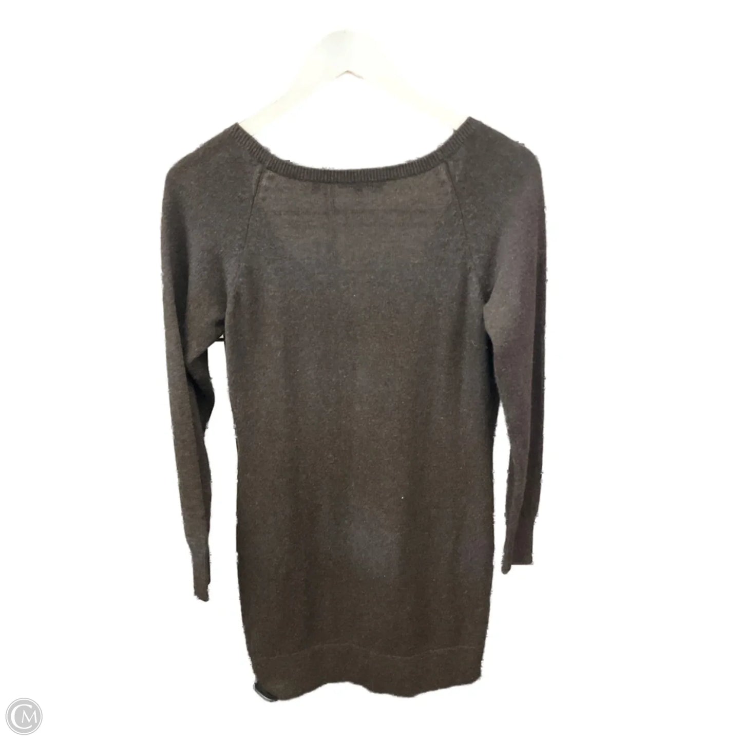 Dress Sweater By Vince In Brown, Size: Xs