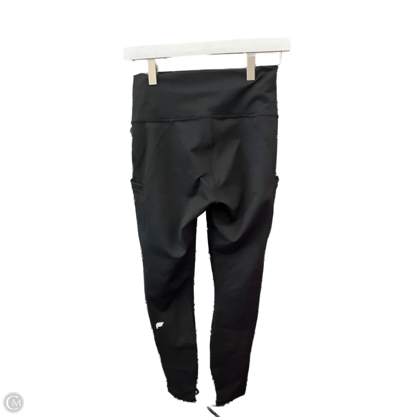 Athletic Leggings By Fabletics In Black, Size: S
